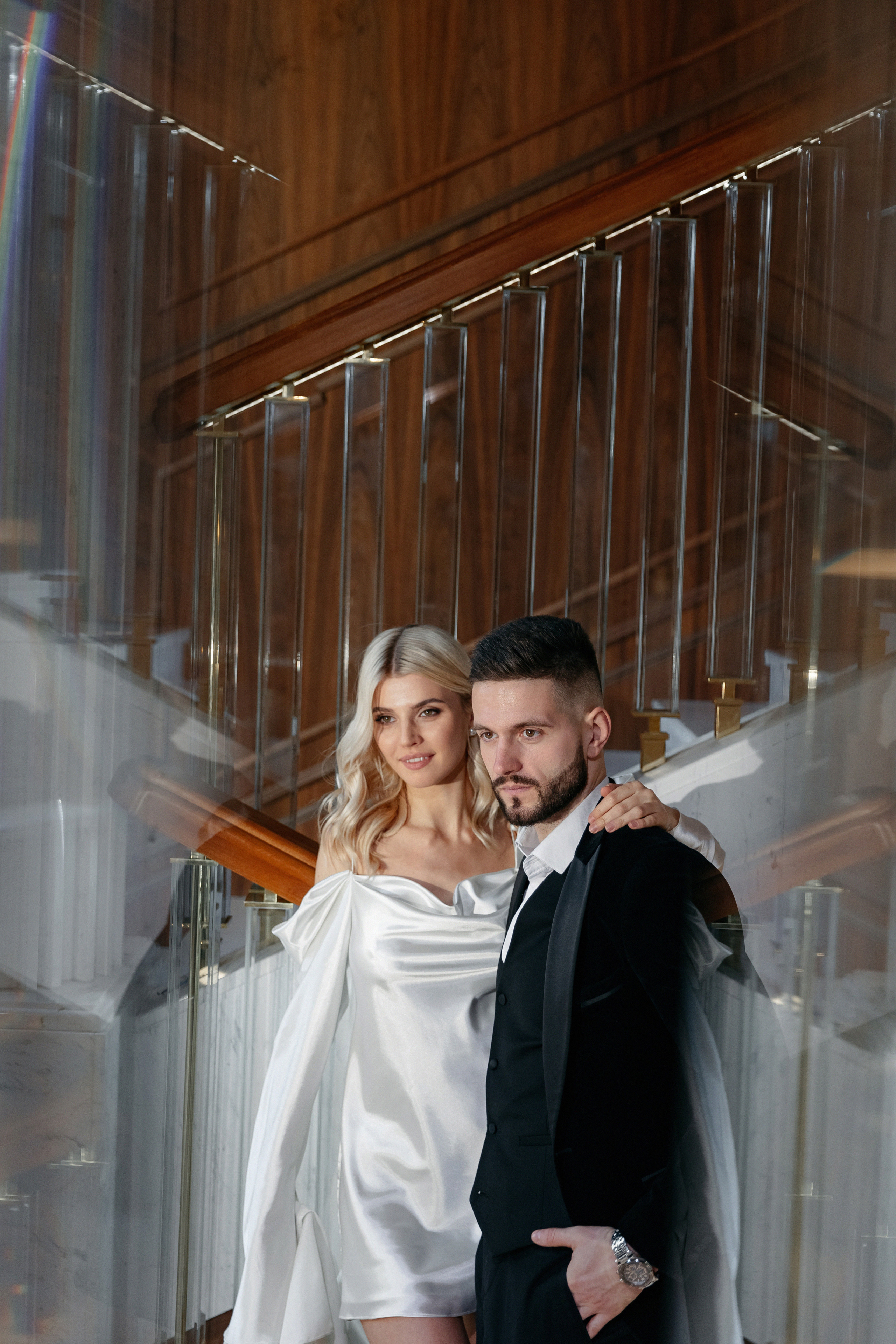 Татьяна и Алексей в отеле Мариотт АРХИВ. Свадебный фотограф Москва