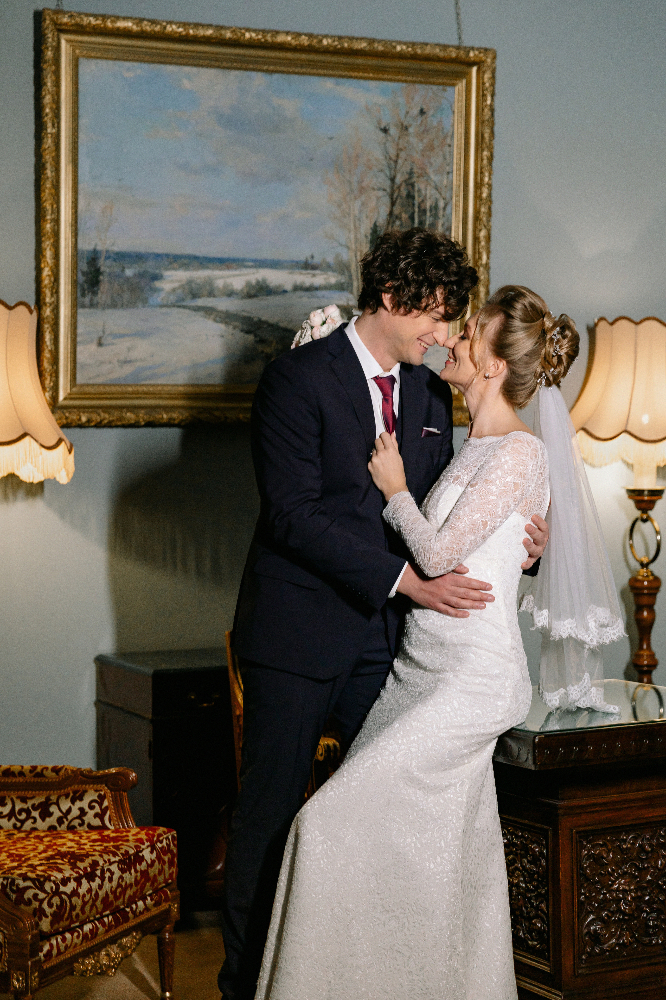 АРХИВ Полина и Егор. Отель Националь. Свадебный фотограф Москва