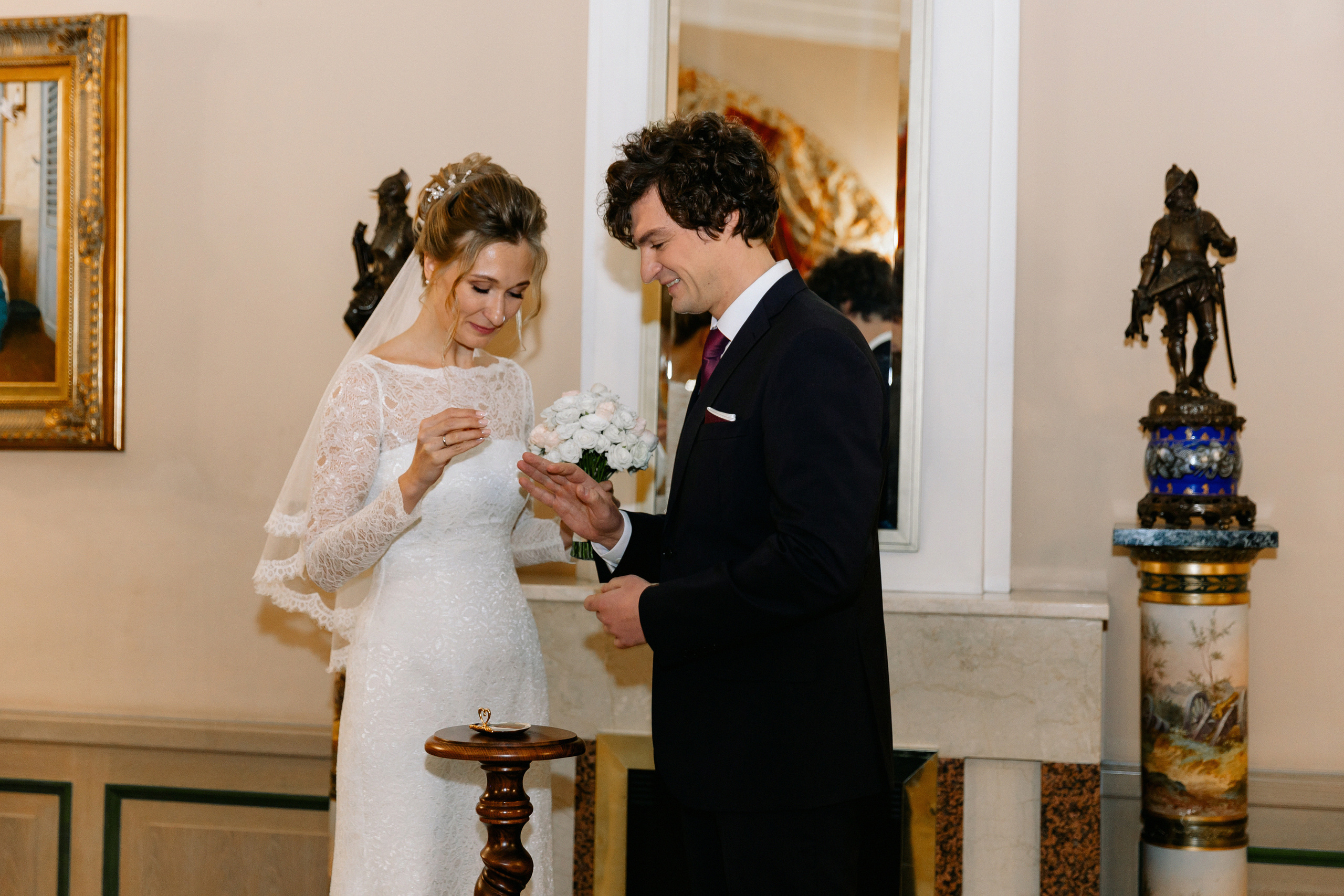 АРХИВ Полина и Егор. Отель Националь. Свадебный фотограф Москва