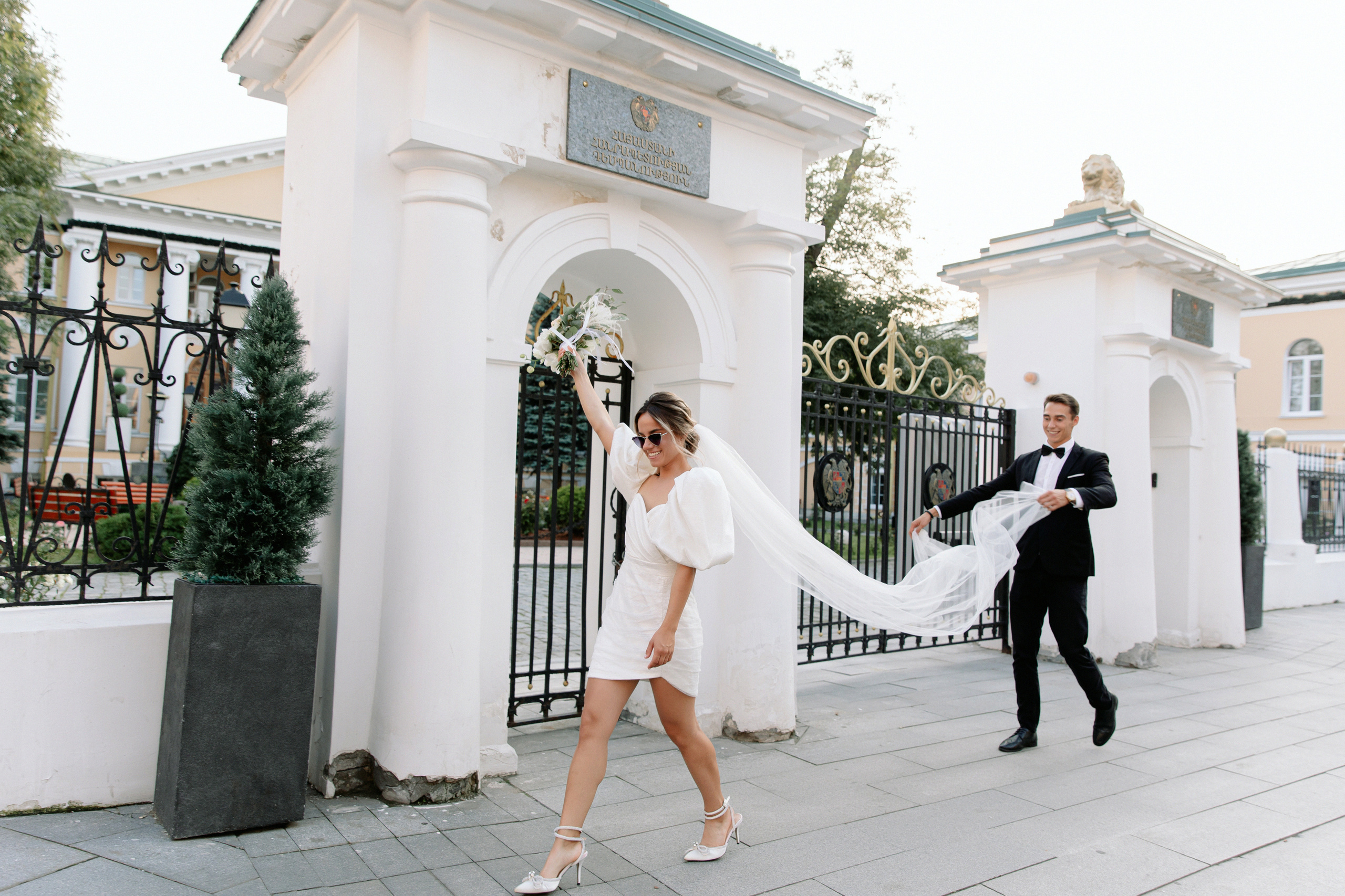 София и Георгий: отель Люмьер и прогулка по городу АРХИВ. Свадебный фотограф Москва