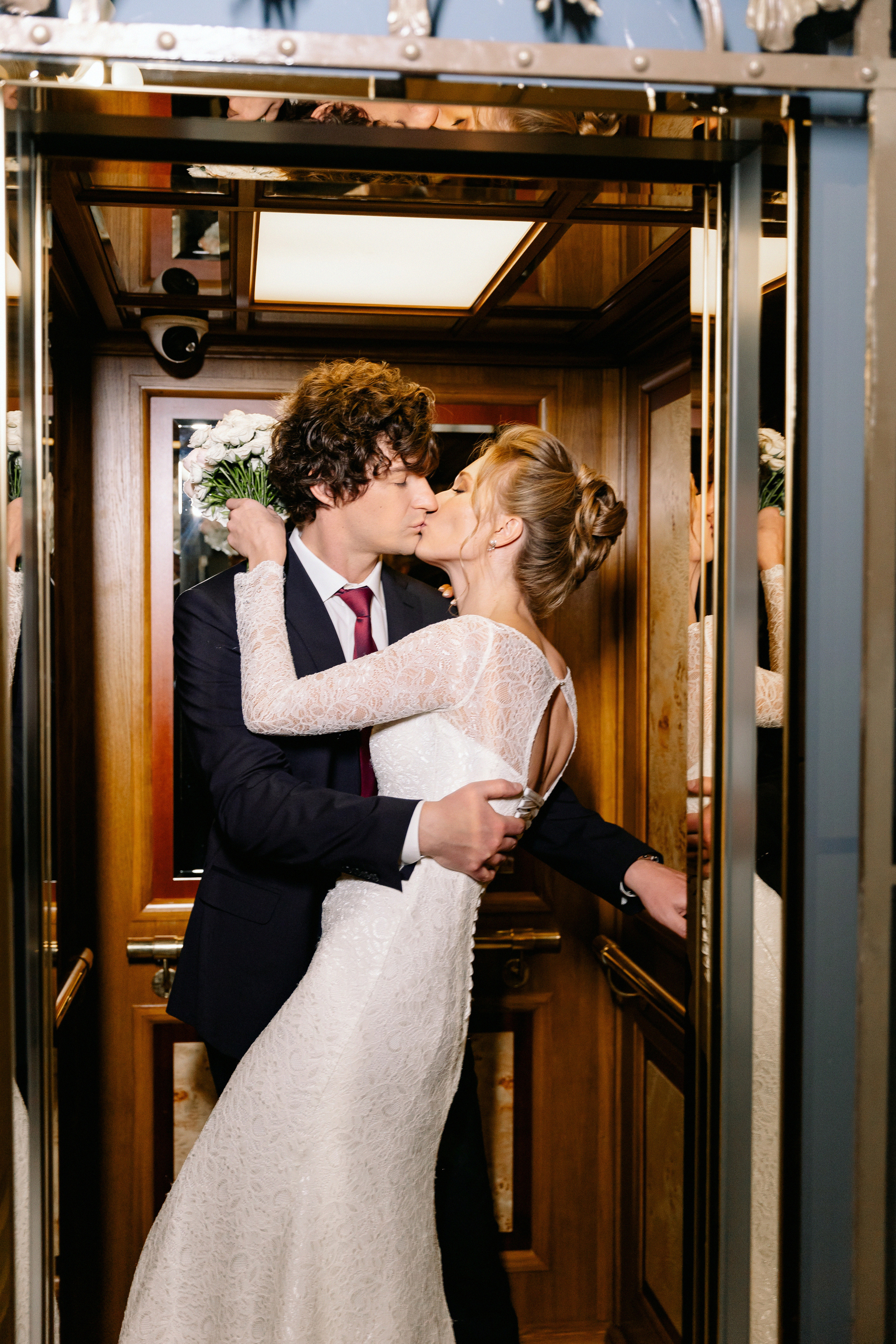 АРХИВ Полина и Егор. Отель Националь. Свадебный фотограф Москва