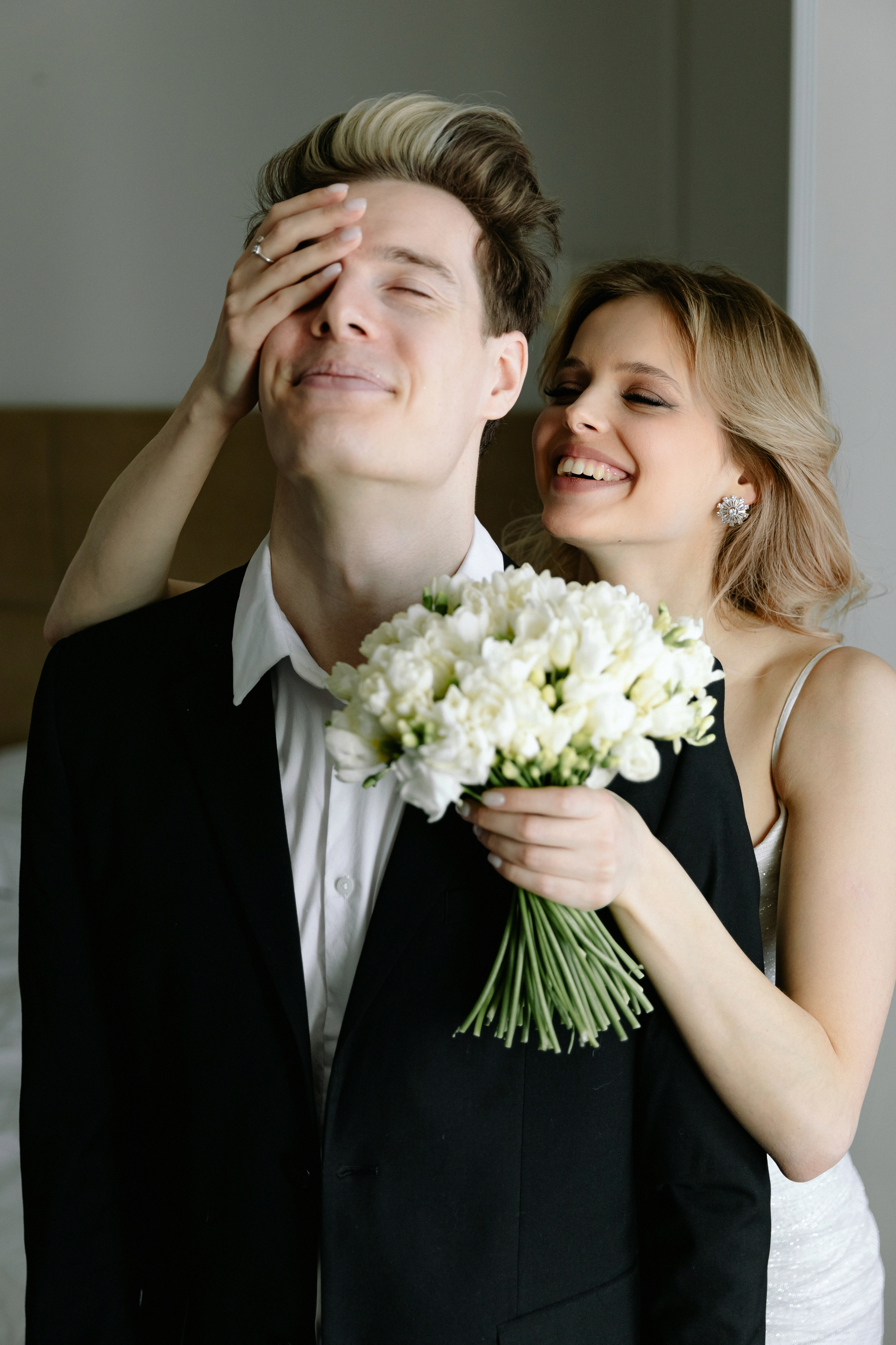 АРХИВ Лиза и Виталий: отель Люмьер. Свадебный фотограф Москва