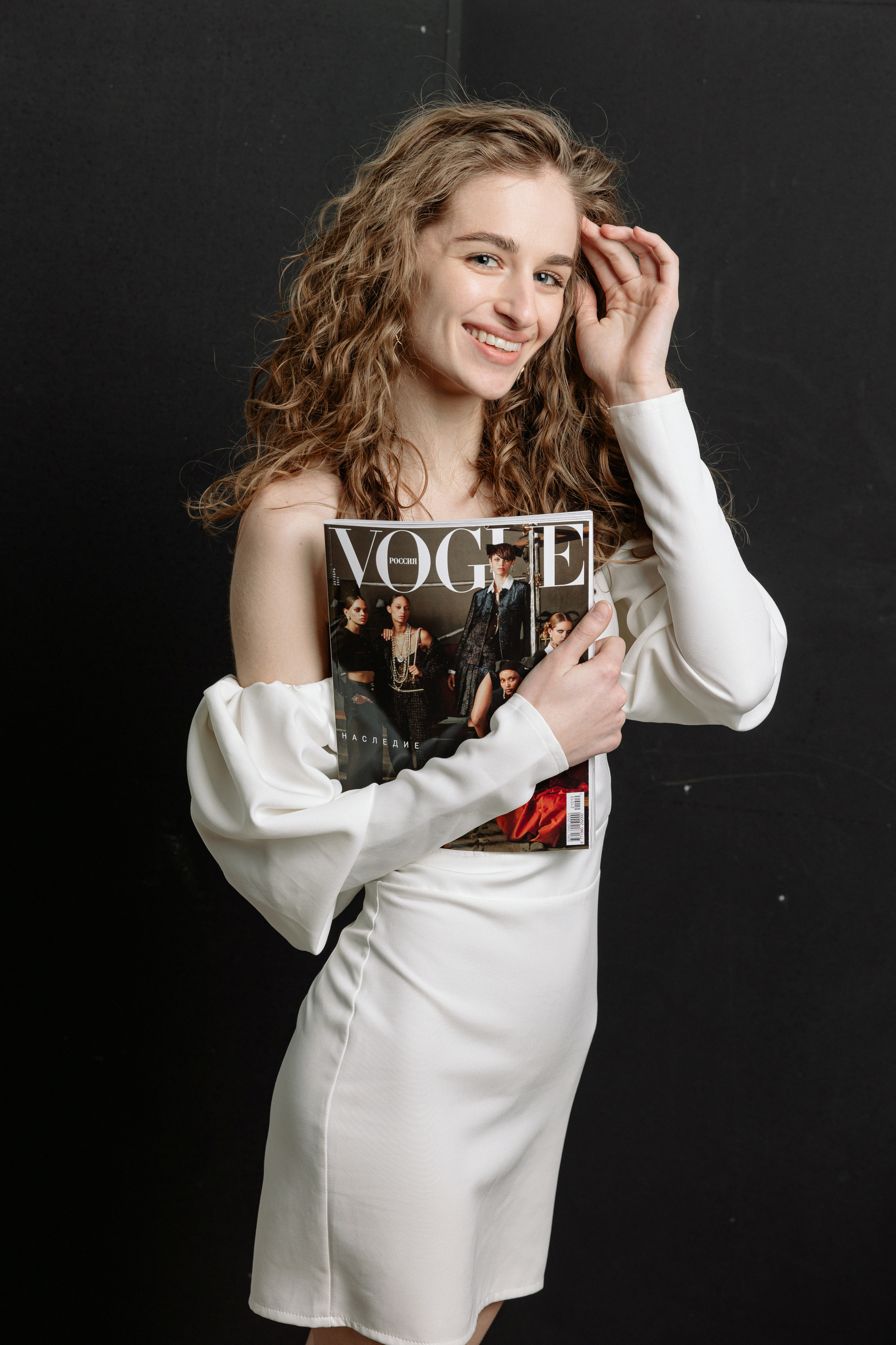 Портретная фотосессия Маши. Свадебный фотограф Москва