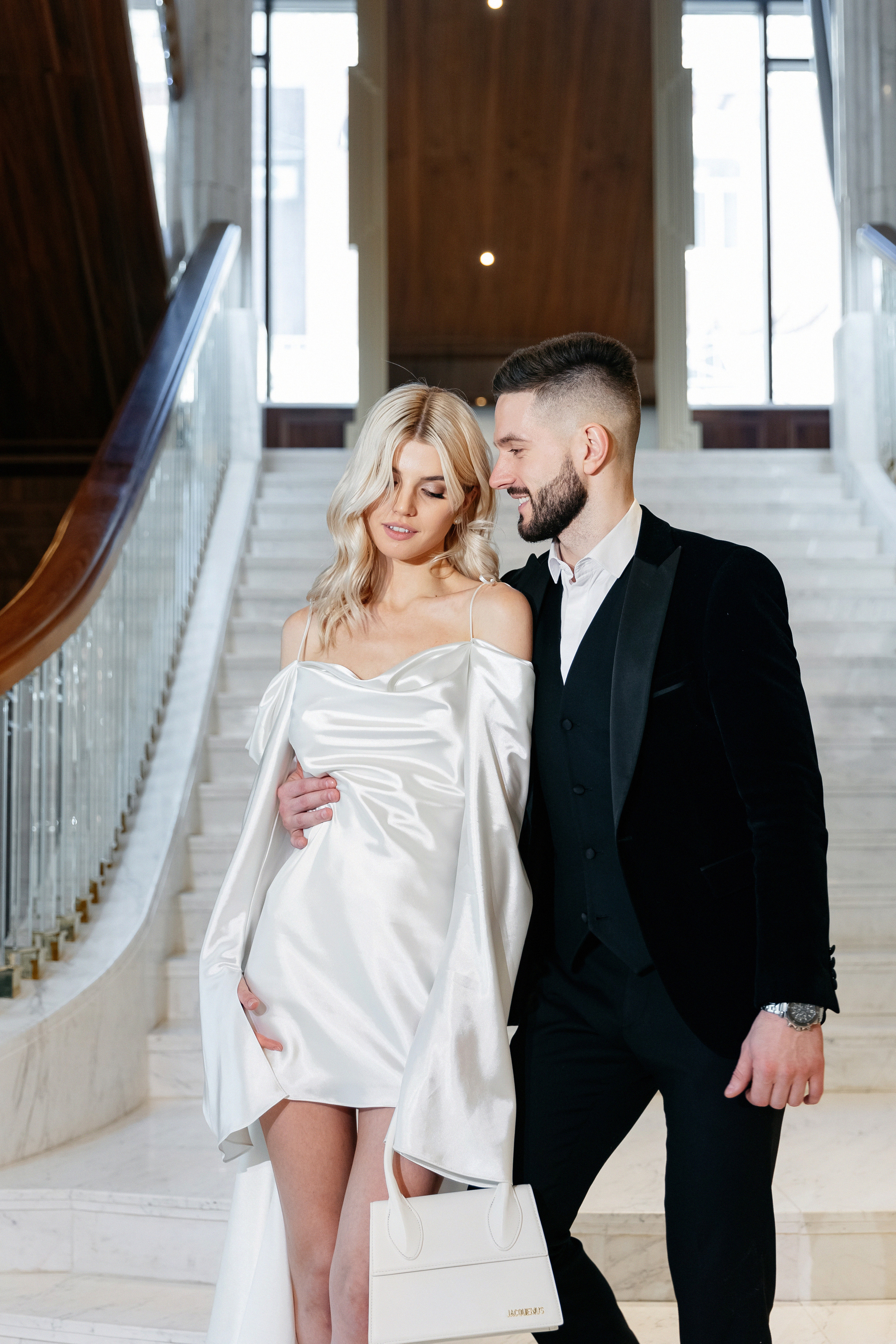 Татьяна и Алексей в отеле Мариотт АРХИВ. Свадебный фотограф Москва