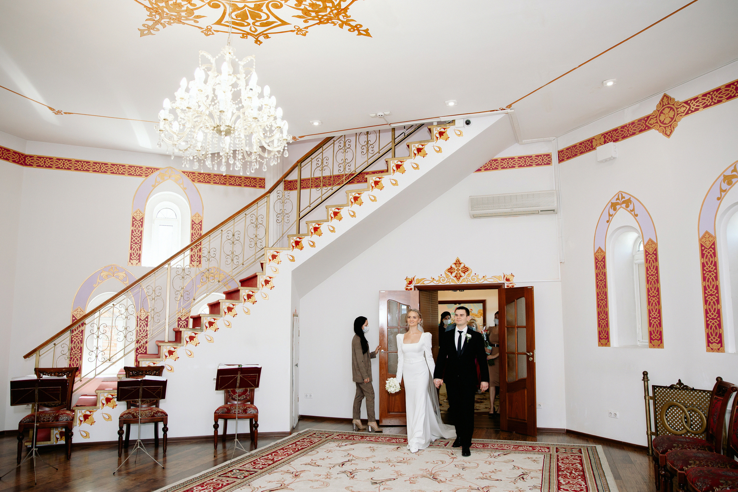 АРХИВ Даша и Никита: отель Гамма, Кусково. Свадебный фотограф Москва