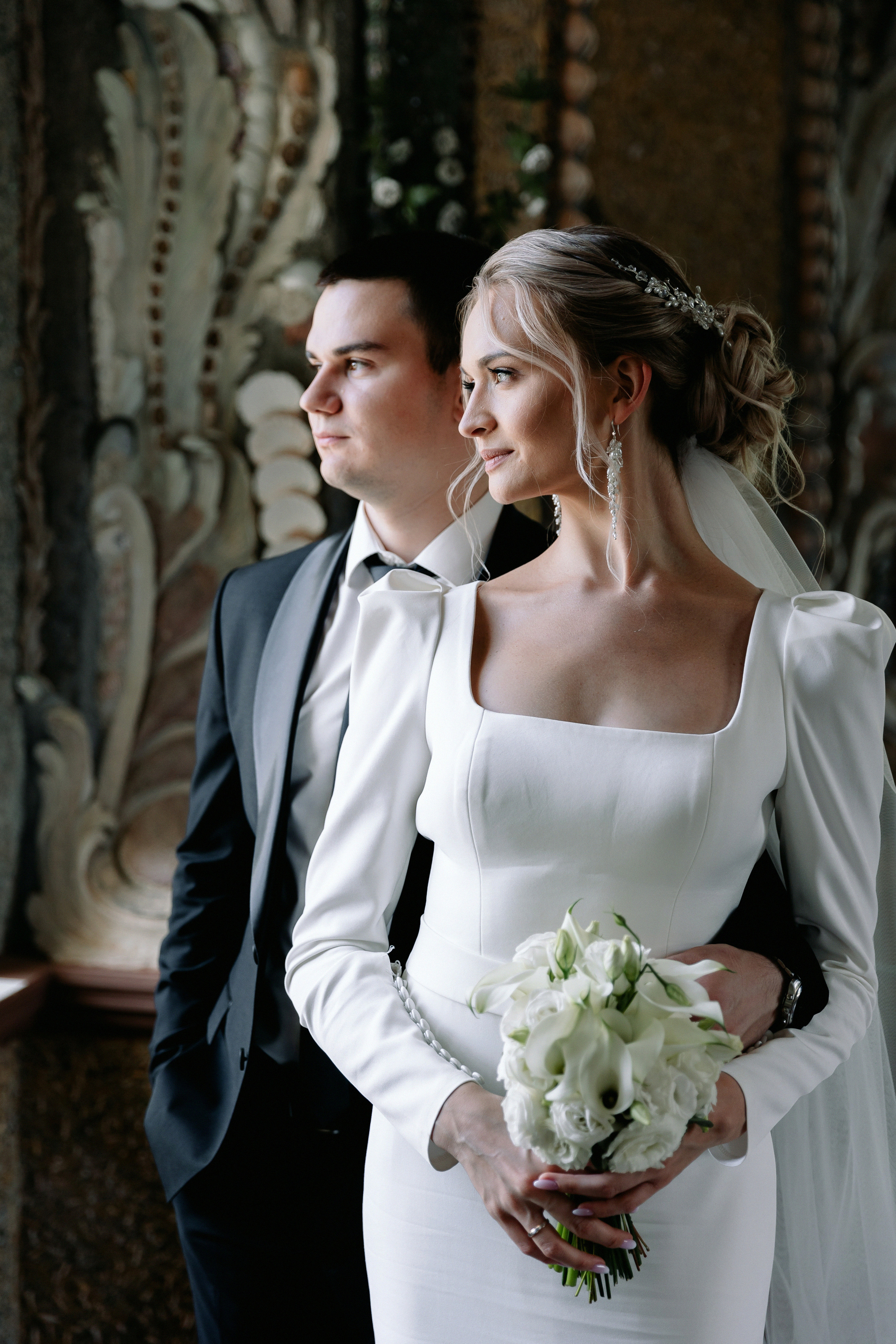 АРХИВ Даша и Никита: отель Гамма, Кусково. Свадебный фотограф Москва