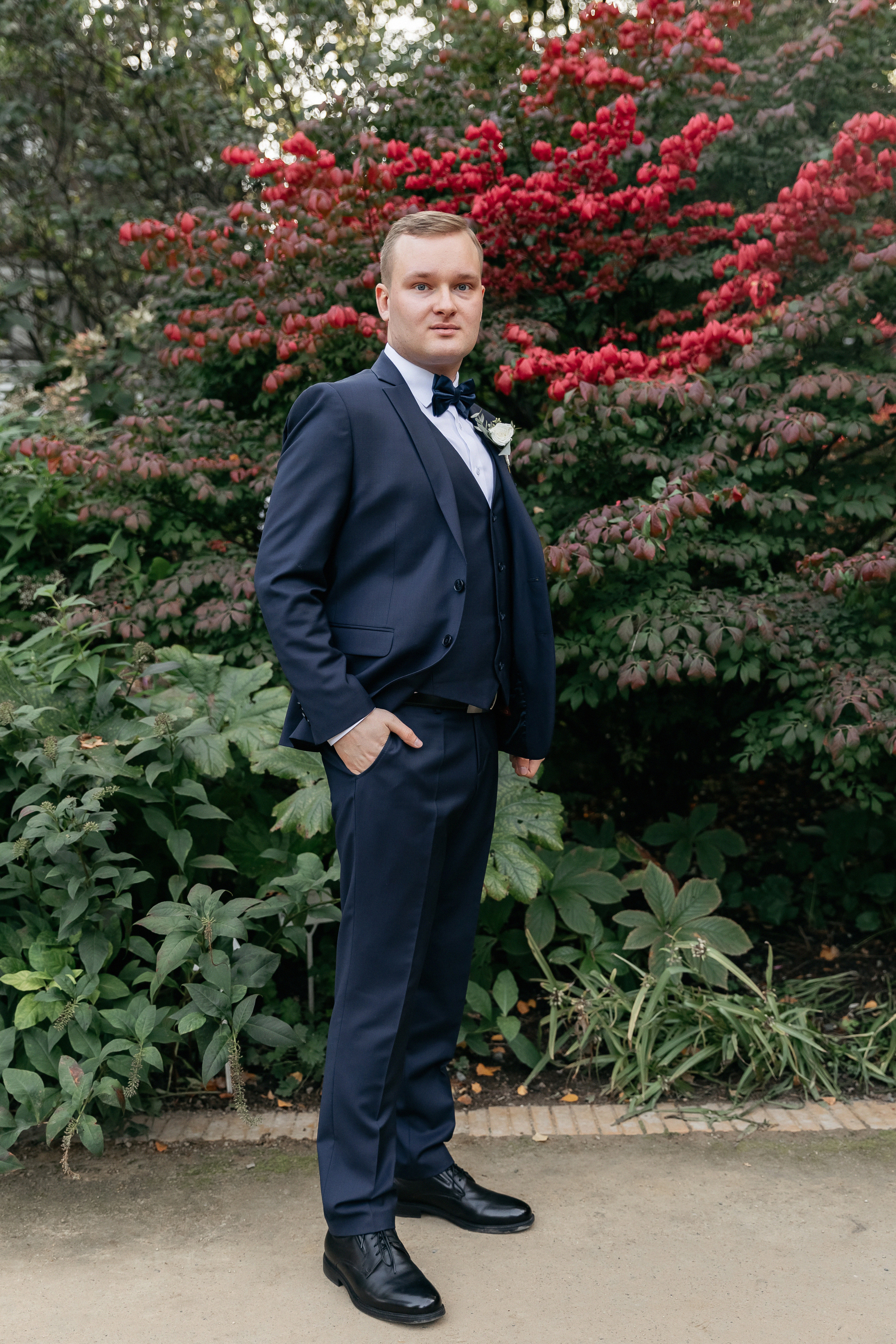 АРХИВ Ангелина и Денис: Отель Мовенпик, Аптекарский огород, ресторан Гусятникофф. Свадебный фотограф Москва