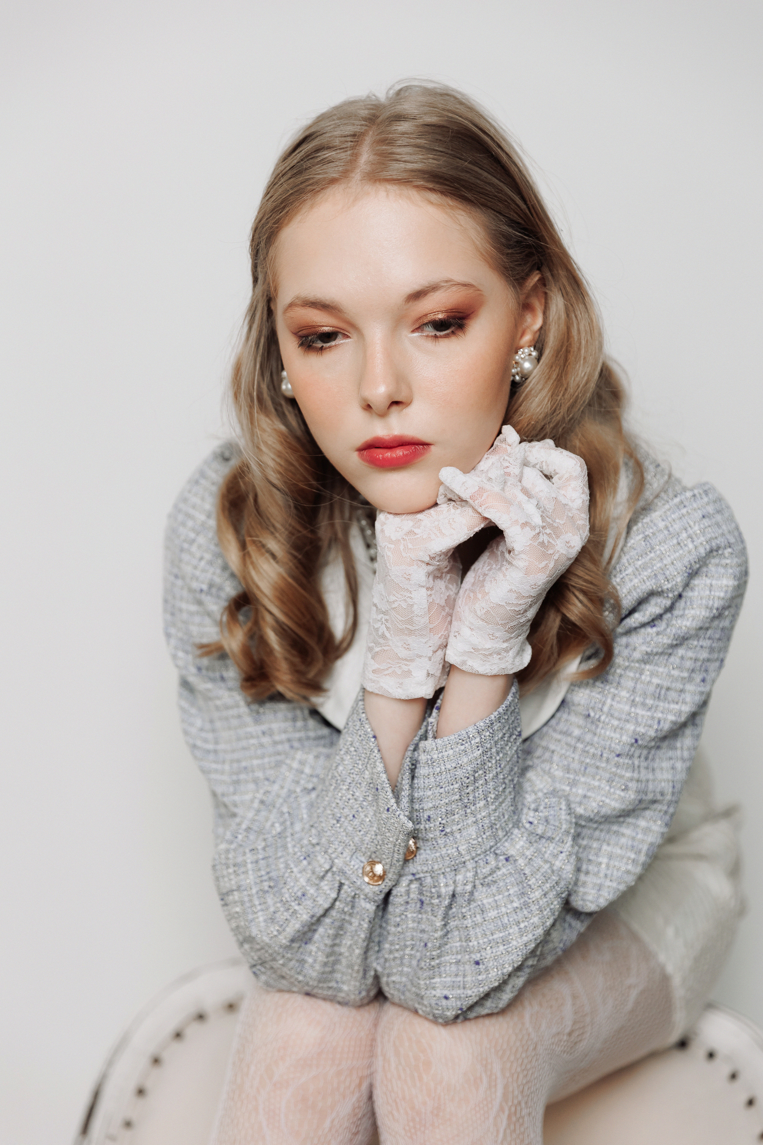 Портретная фотосессия Кати. Свадебный фотограф Москва