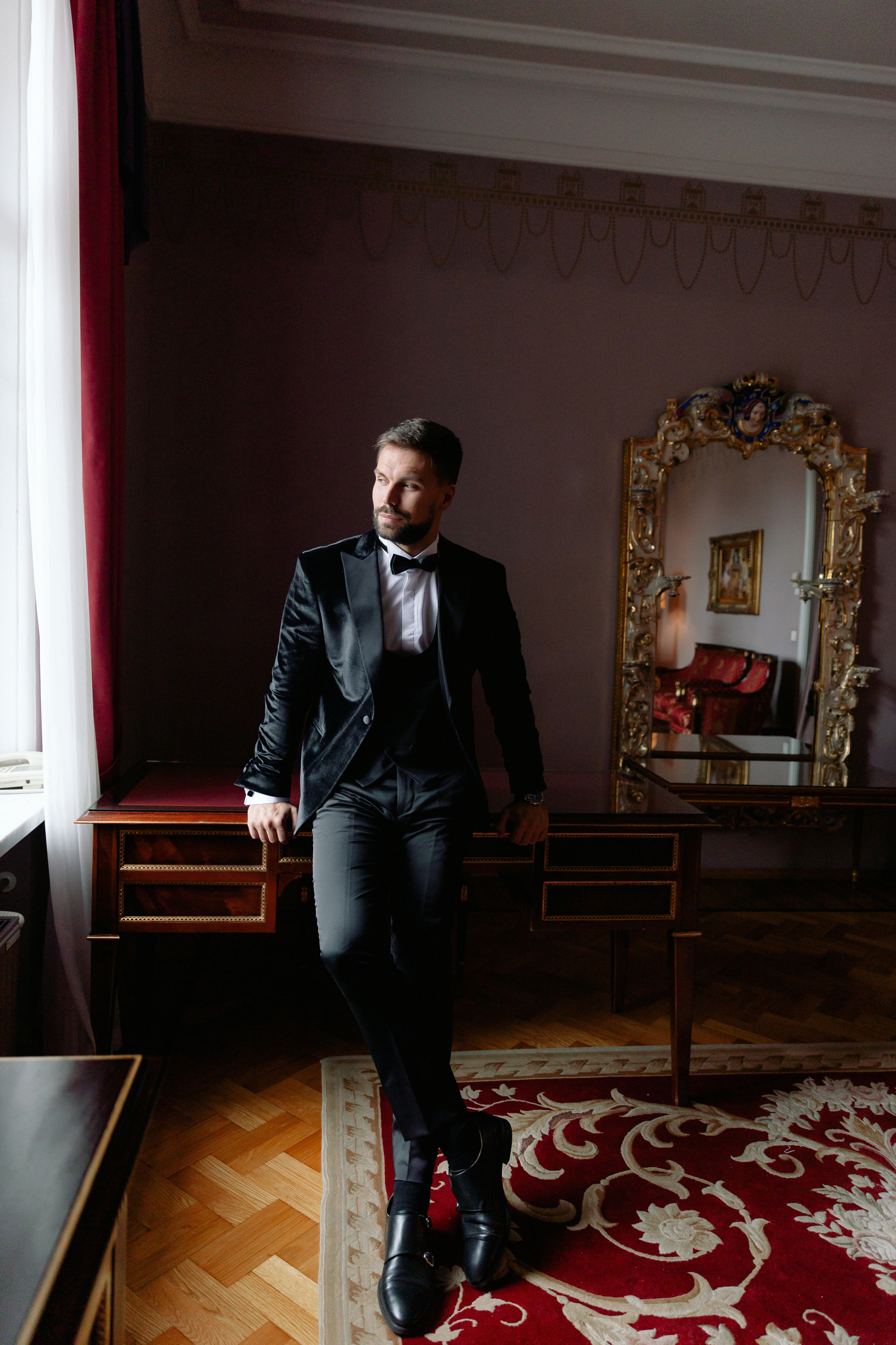 Роберт и Луиза: свадебный день в отеле НАЦИОНАЛЬ. Свадебный фотограф Москва