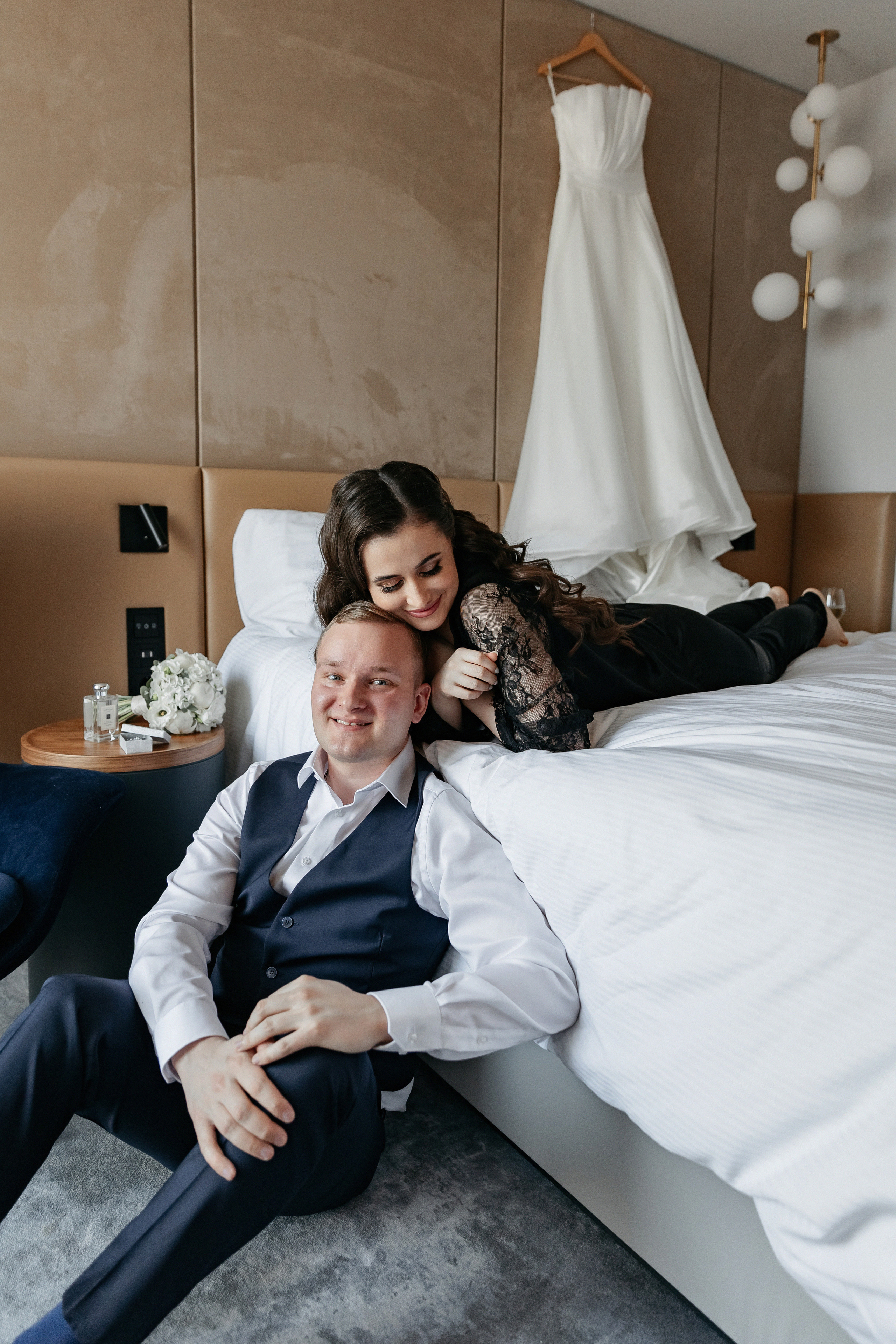 АРХИВ Ангелина и Денис: Отель Мовенпик, Аптекарский огород, ресторан Гусятникофф. Свадебный фотограф Москва