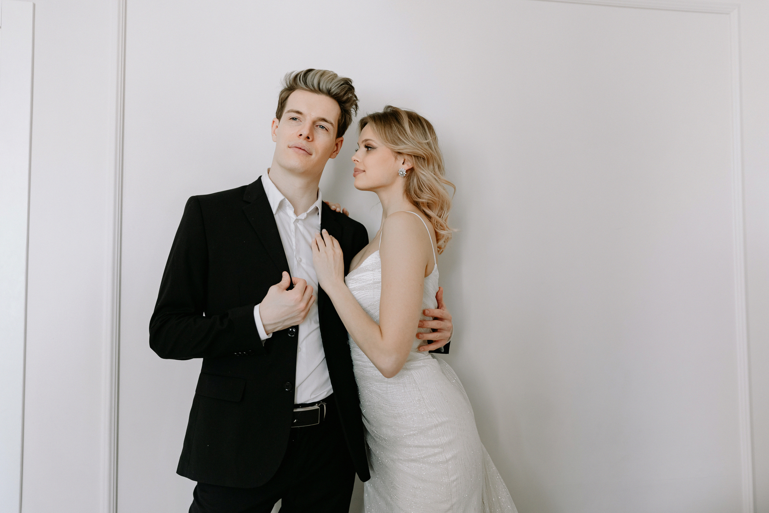 АРХИВ Лиза и Виталий: отель Люмьер. Свадебный фотограф Москва