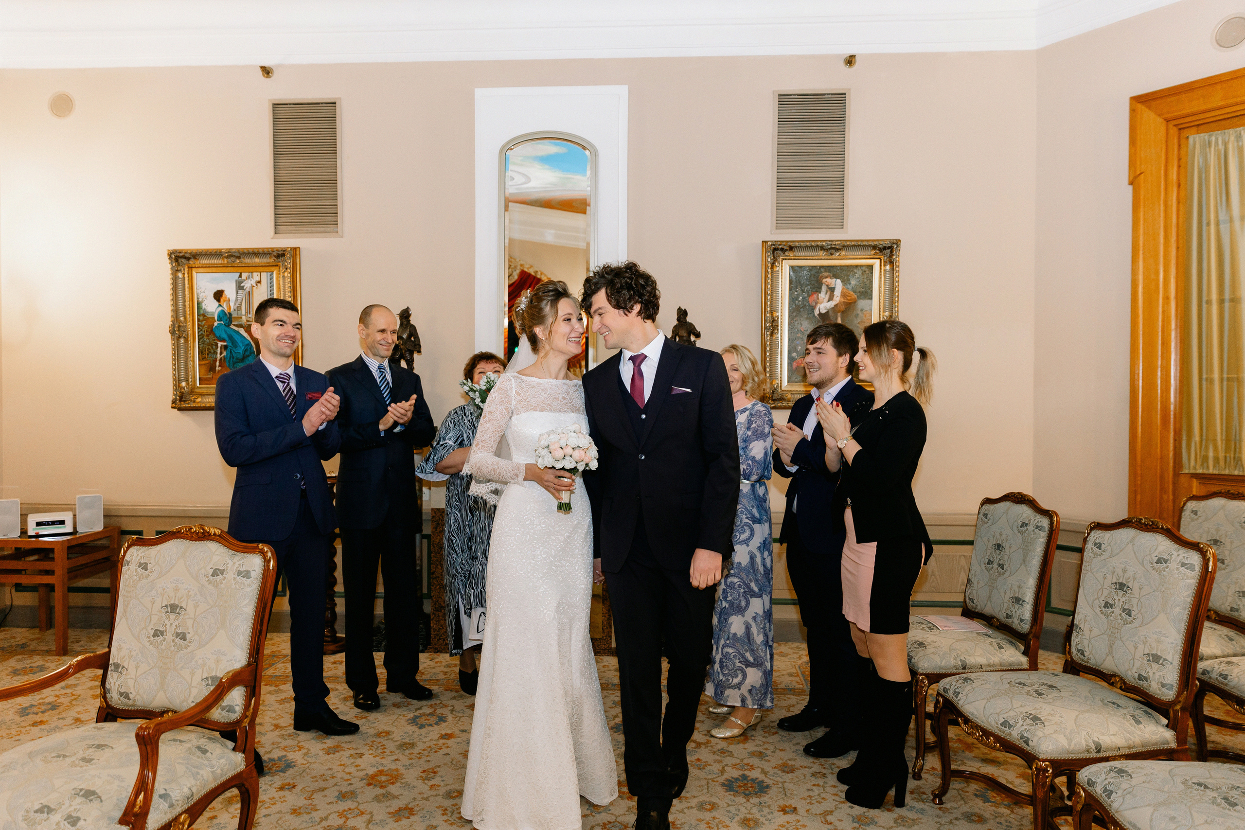 АРХИВ Полина и Егор. Отель Националь. Свадебный фотограф Москва