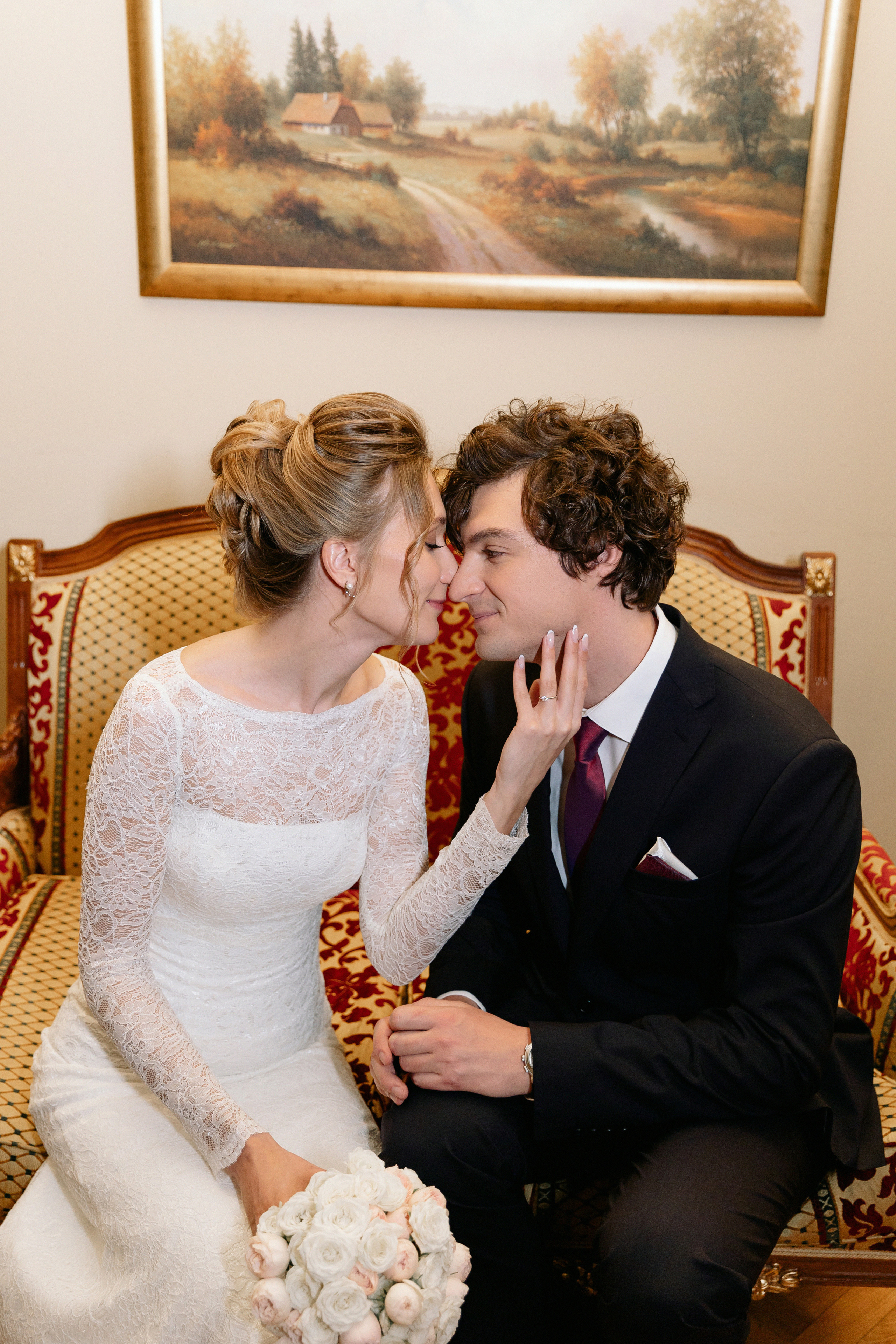 АРХИВ Полина и Егор. Отель Националь. Свадебный фотограф Москва