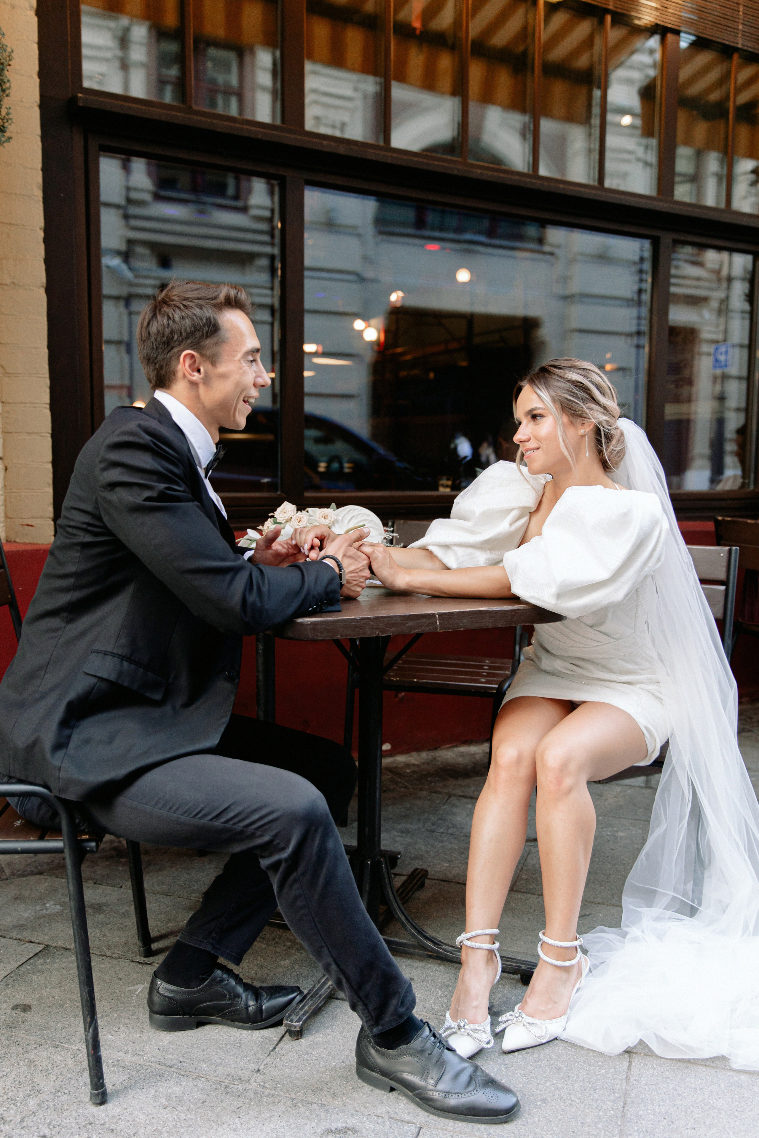 София и Георгий: отель Люмьер и прогулка по городу АРХИВ. Свадебный фотограф Москва