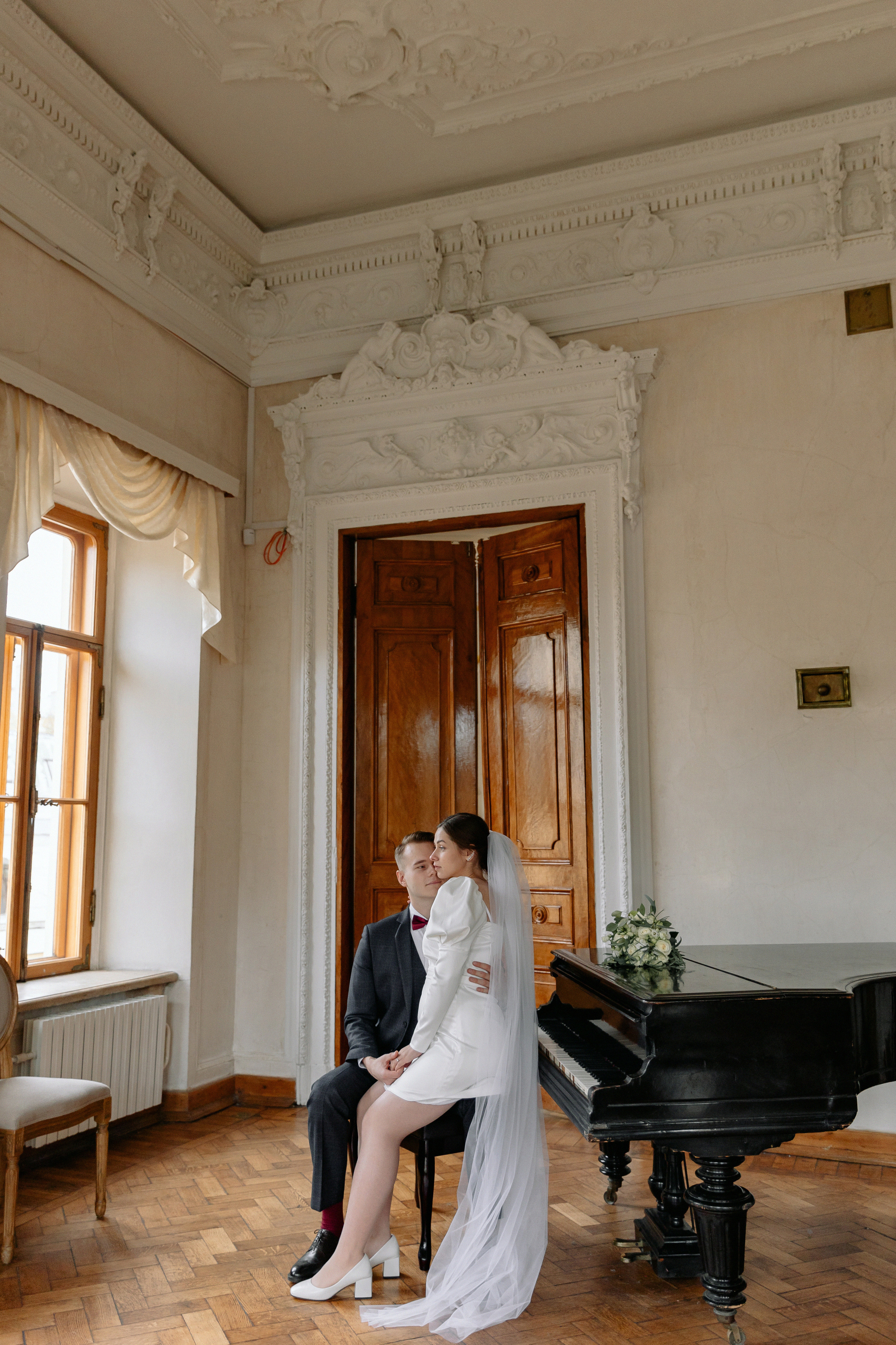 АРХИВ Катя и Андрей, Таганский ЗАГС. Библиотека-читальня имПушкина. Свадебный фотограф Москва