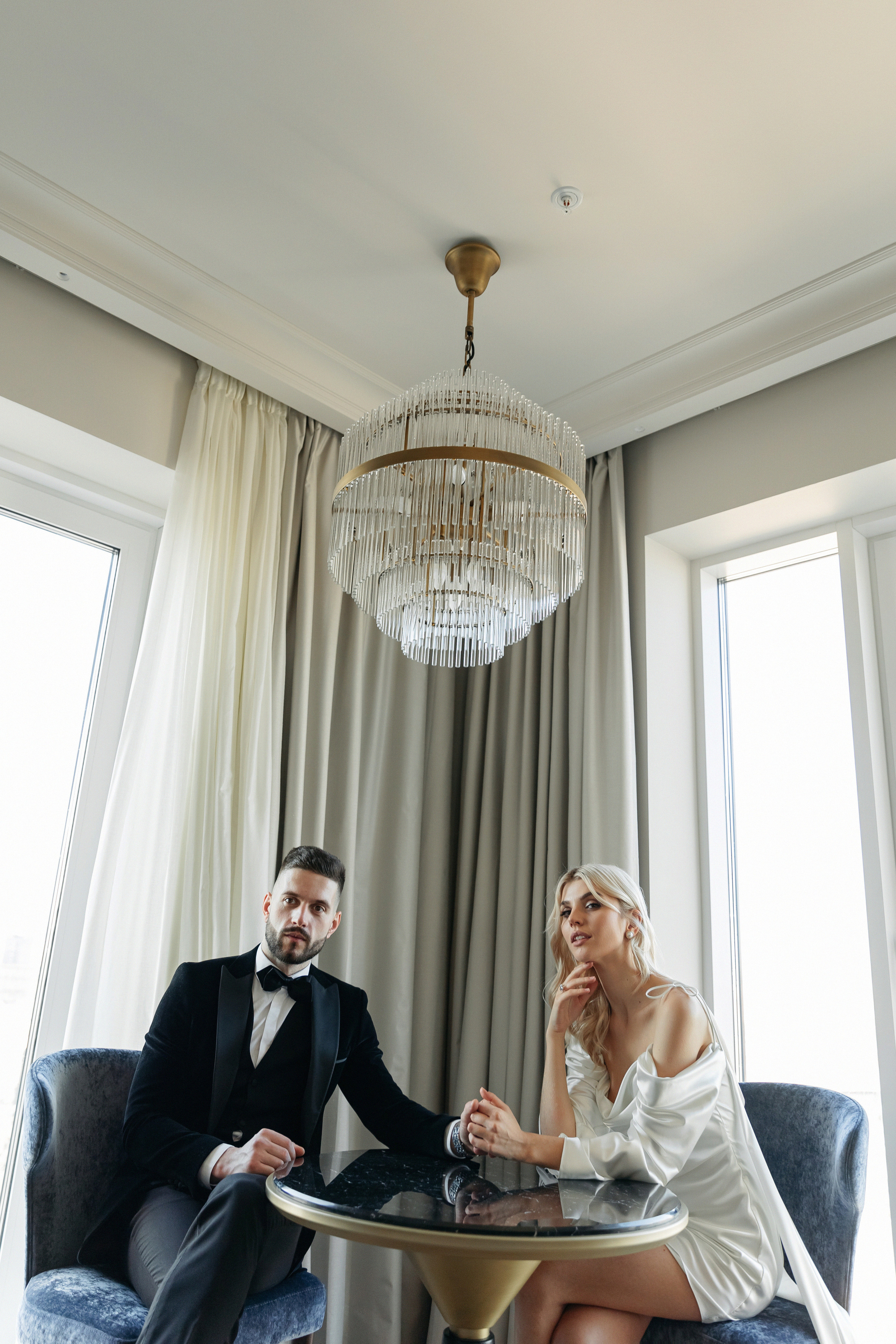 Татьяна и Алексей в отеле Мариотт АРХИВ. Свадебный фотограф Москва