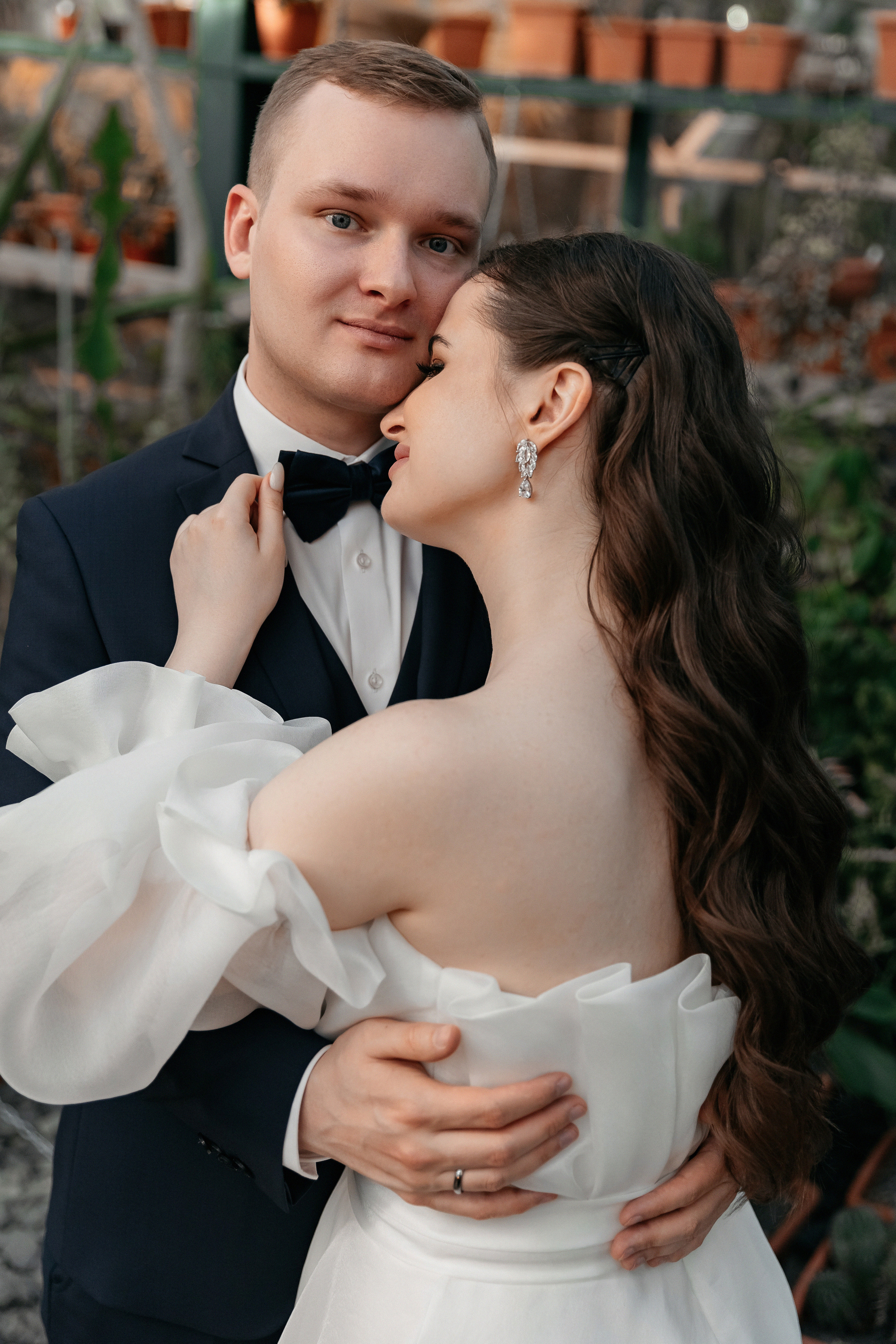 АРХИВ Ангелина и Денис: Отель Мовенпик, Аптекарский огород, ресторан Гусятникофф. Свадебный фотограф Москва