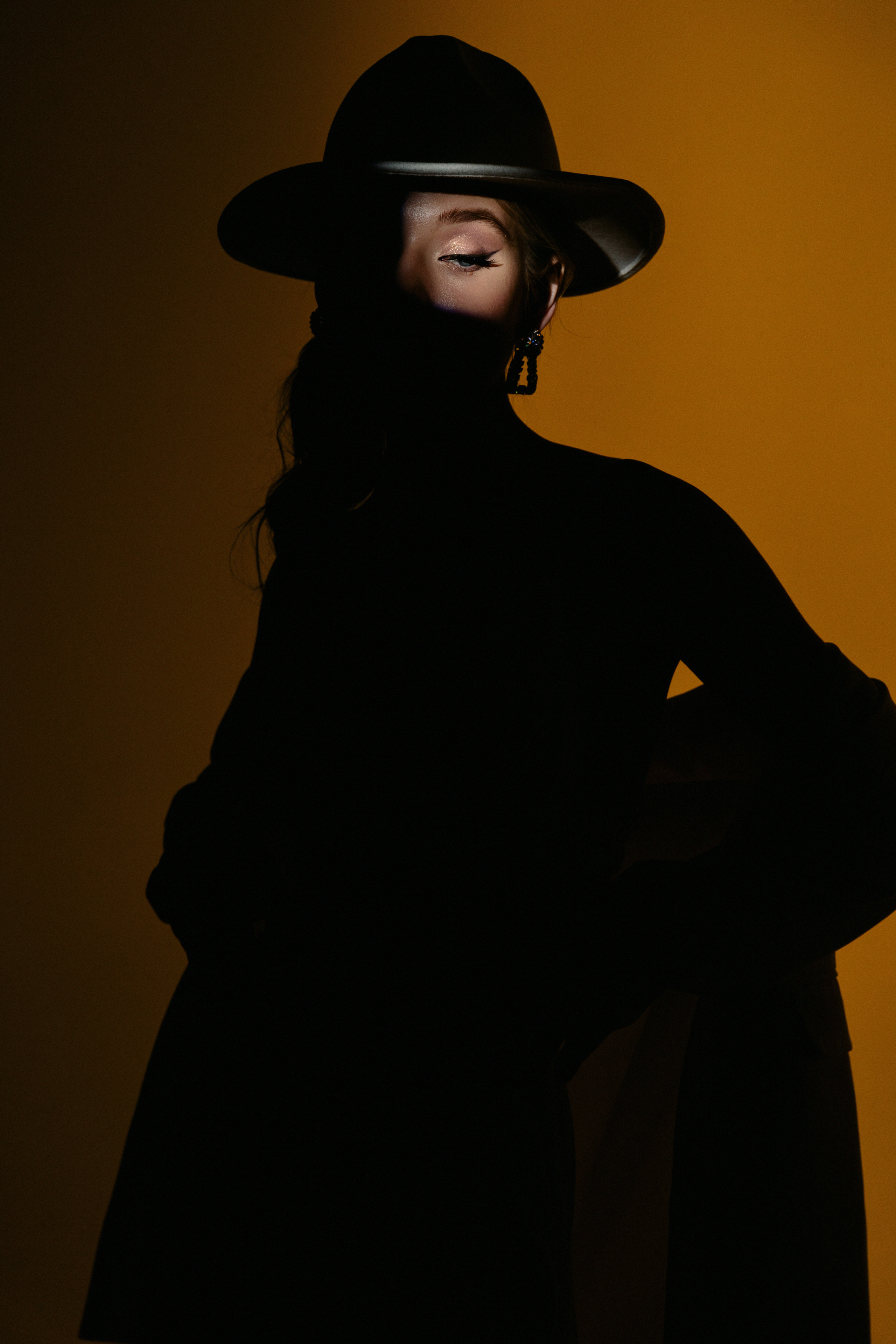 Портретная фотосессия Влады. Свадебный фотограф Москва