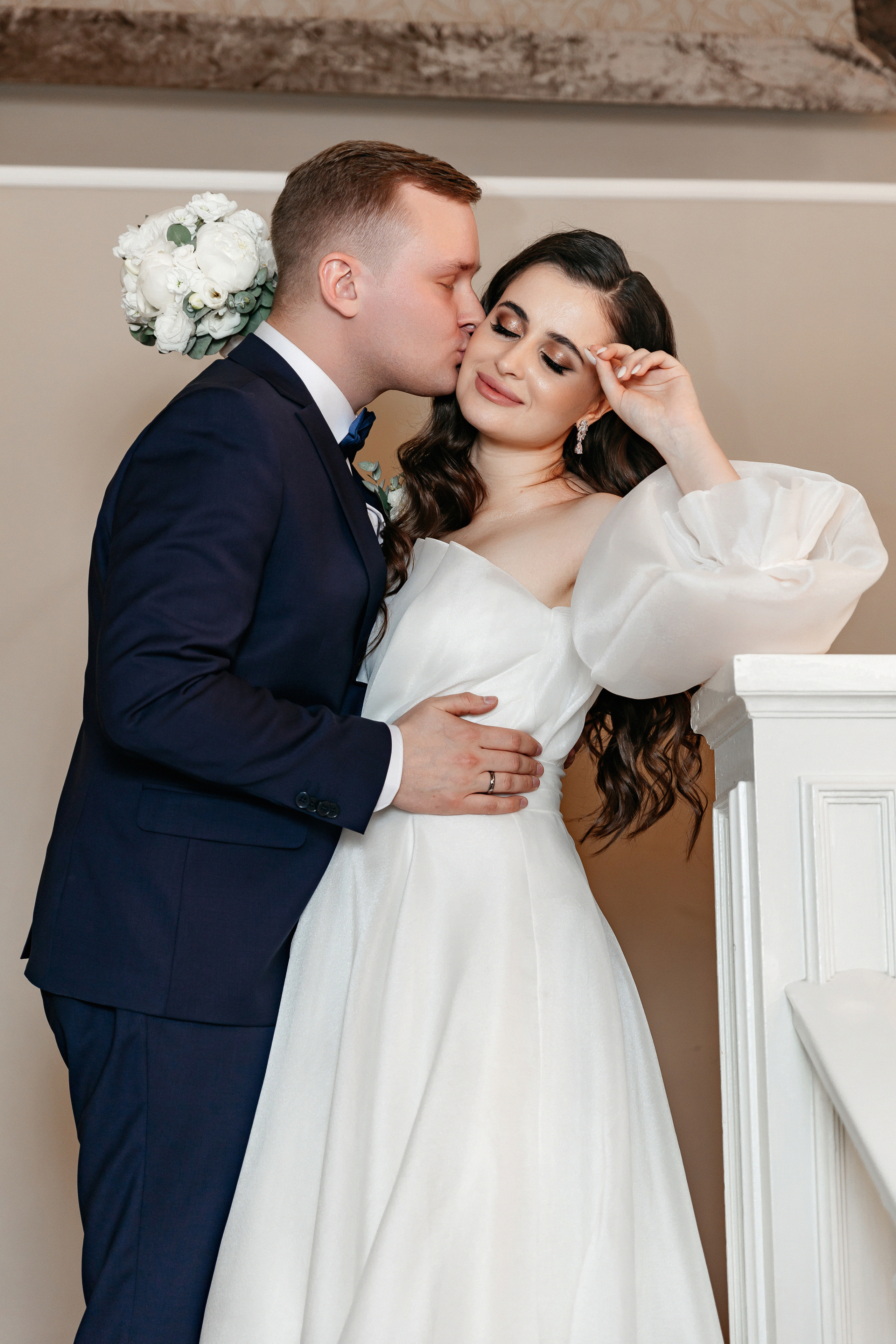 АРХИВ Ангелина и Денис: Отель Мовенпик, Аптекарский огород, ресторан Гусятникофф. Свадебный фотограф Москва