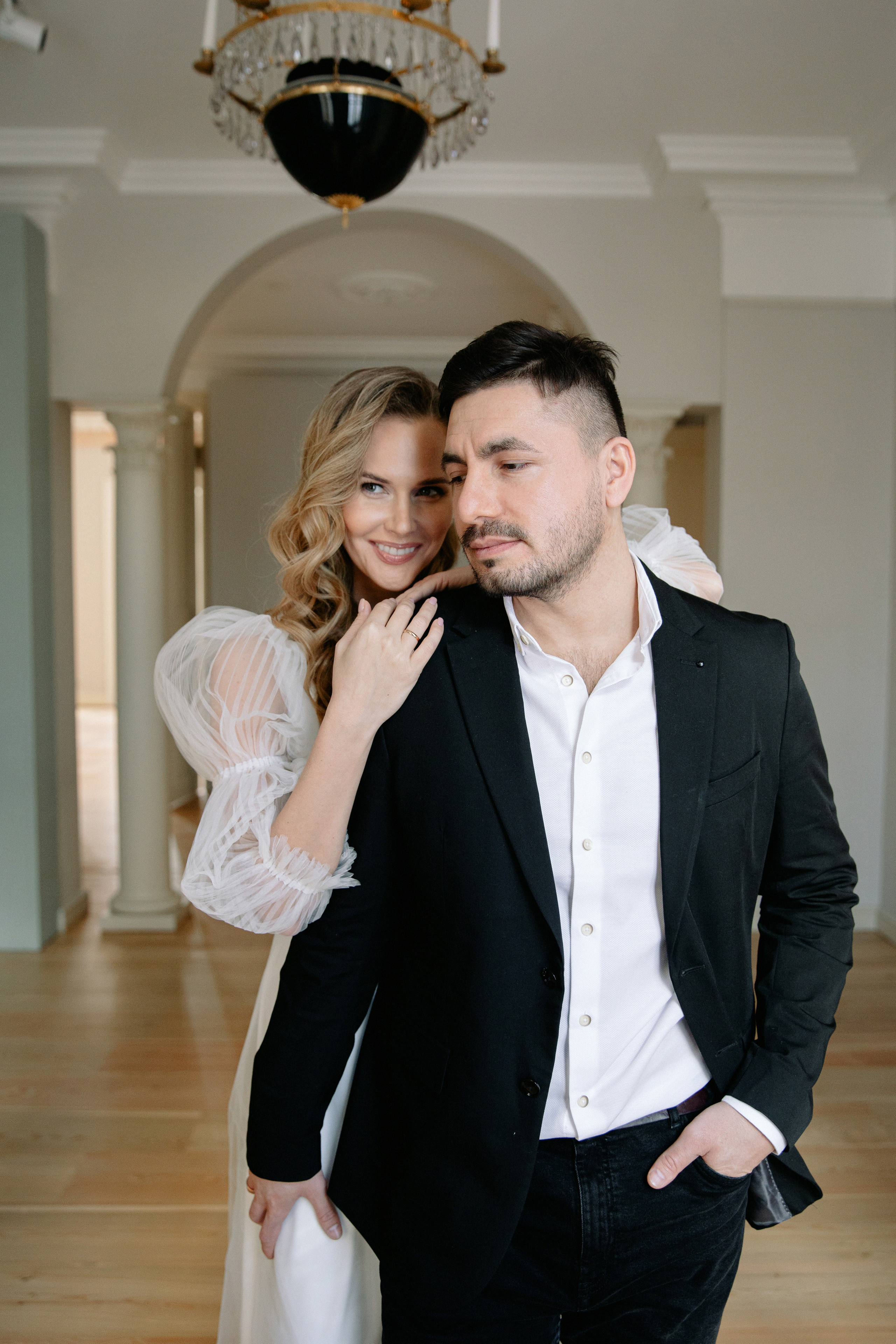 Наталья и Ридан. Усадьба Муравьевых-Апостолов АРХИВ. Свадебный фотограф Москва