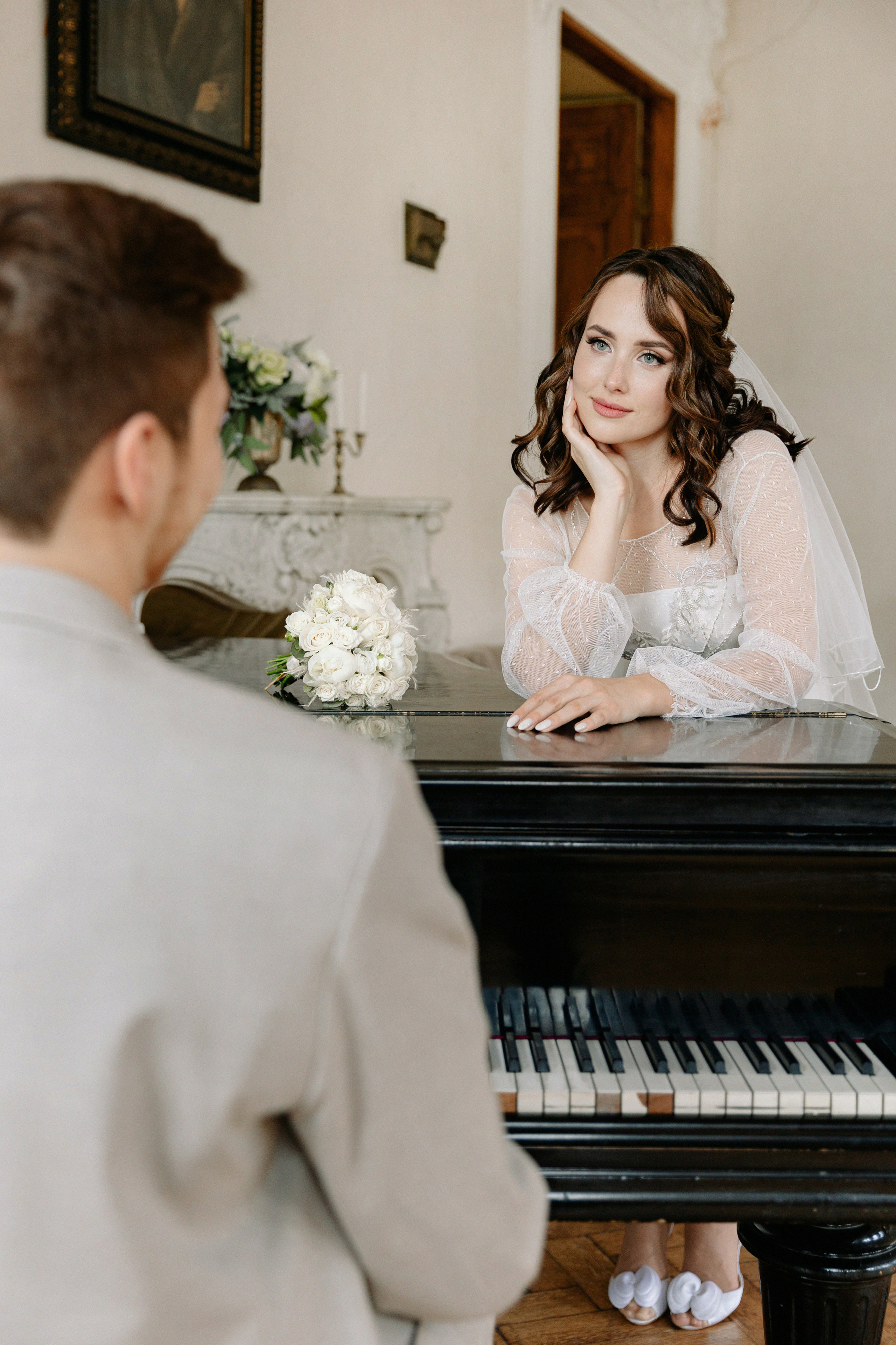 АРХИВ Наталья и Роман. Читальня им Пушкина. Грибоедовский ЗАГС. Свадебный фотограф Москва