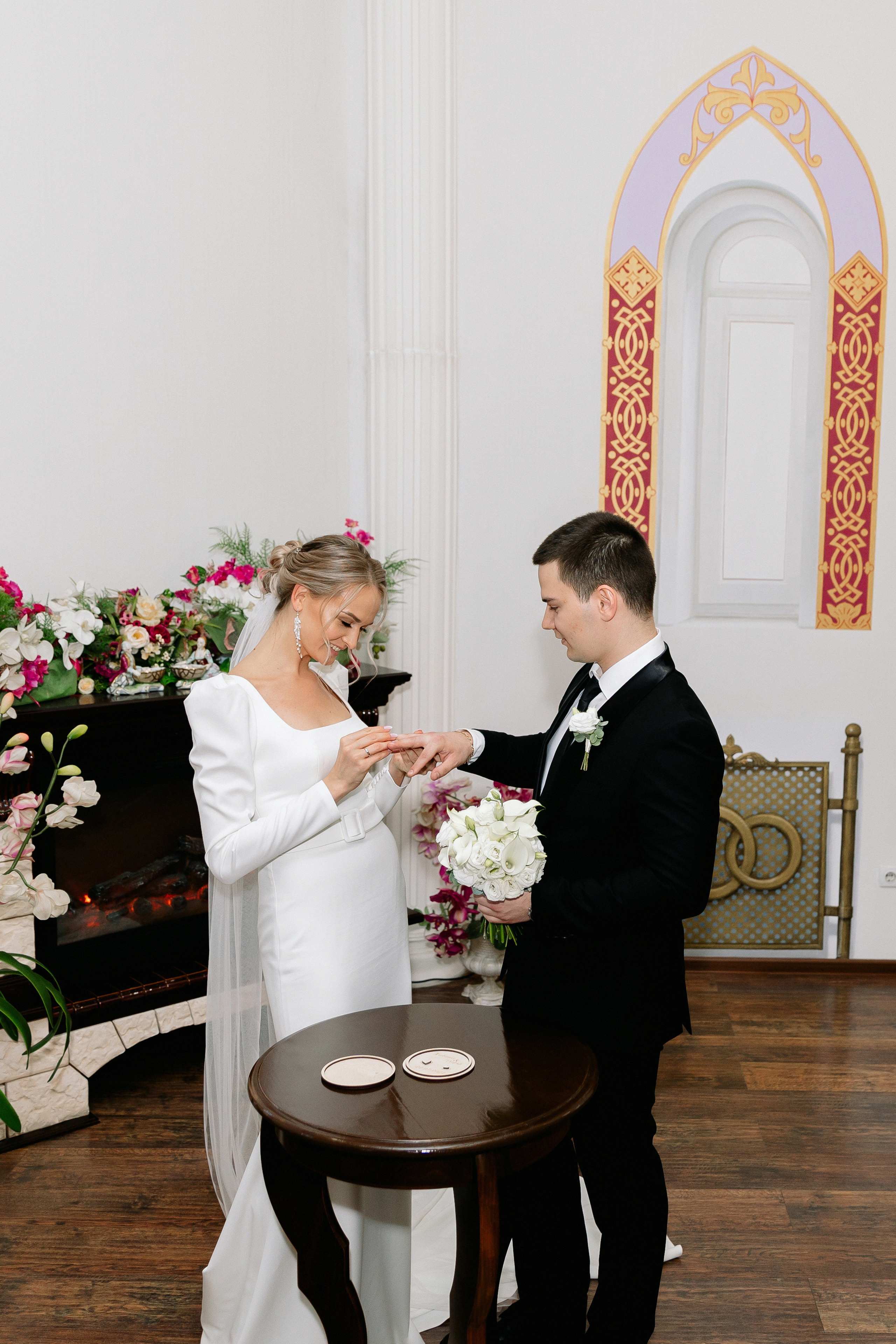 АРХИВ Даша и Никита: отель Гамма, Кусково. Свадебный фотограф Москва