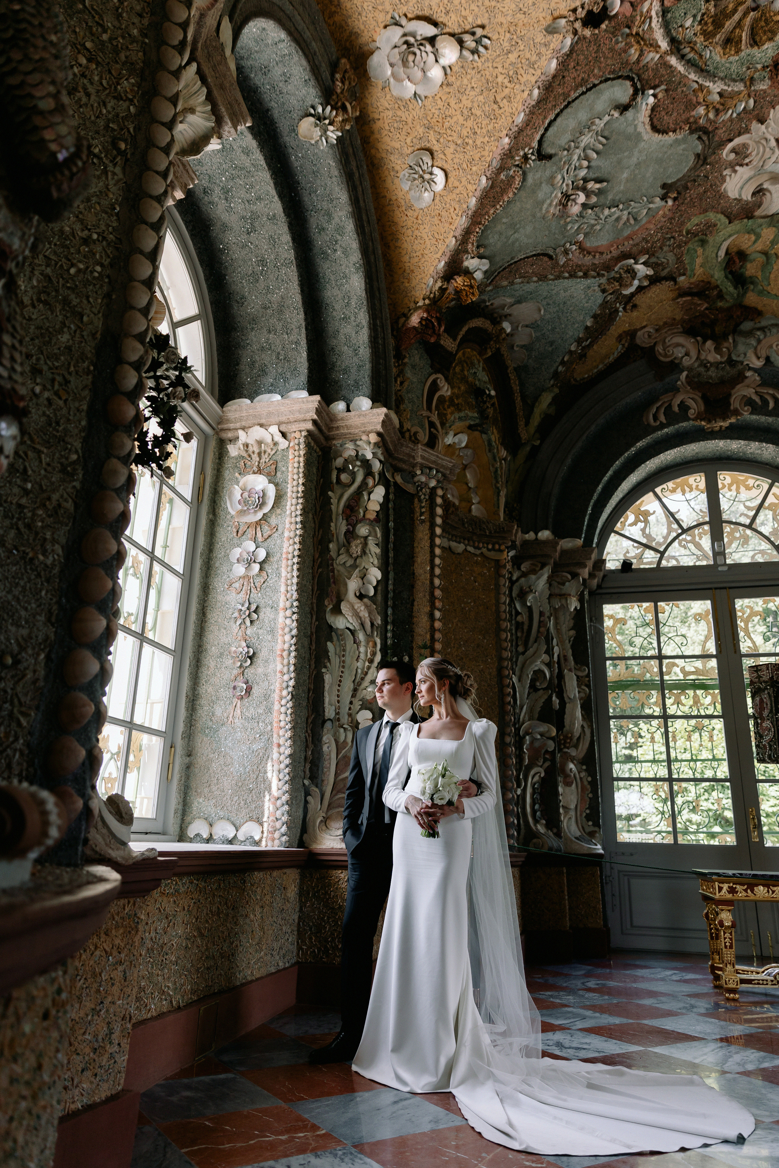 АРХИВ Даша и Никита: отель Гамма, Кусково. Свадебный фотограф Москва