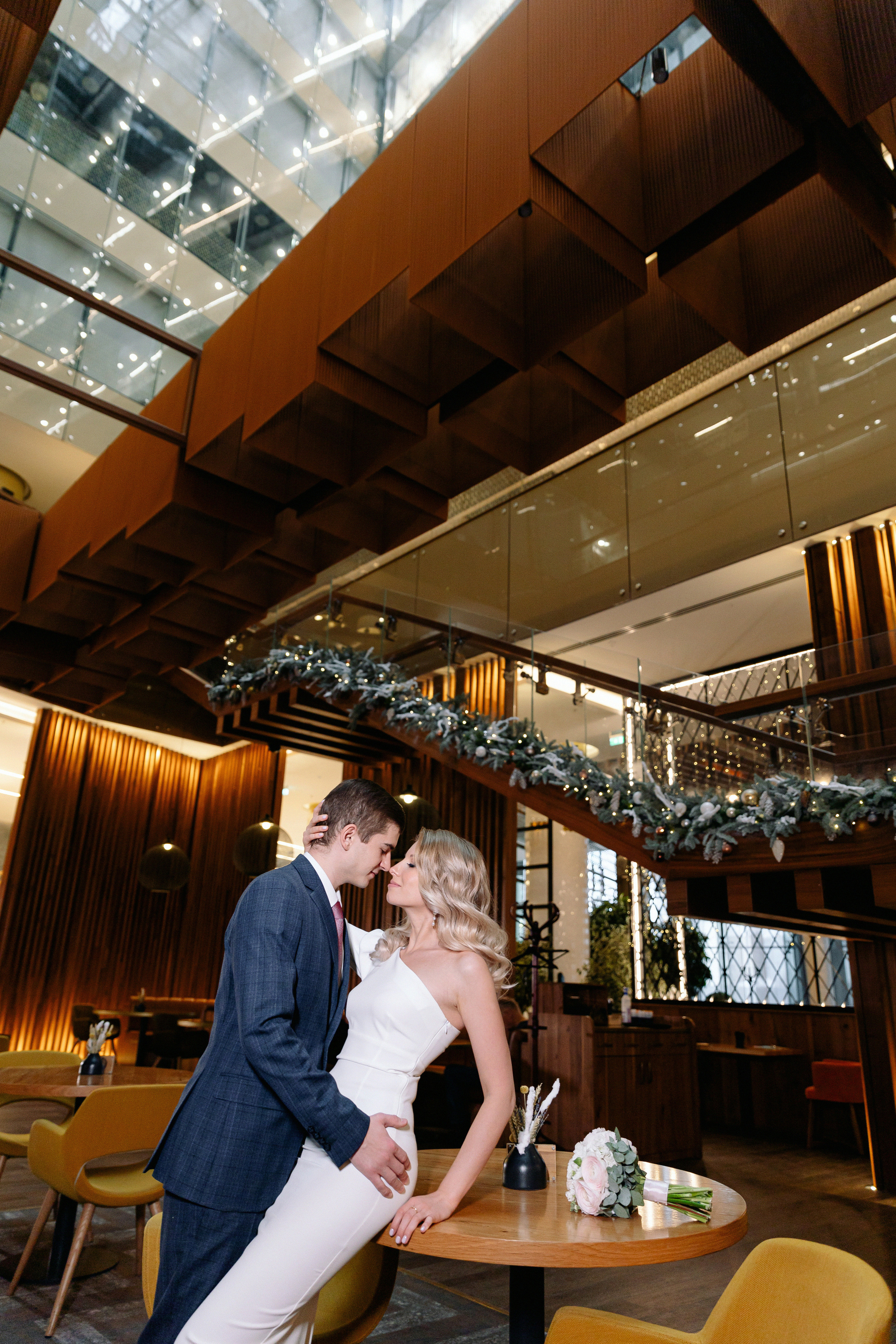 АРХИВ Алина и Влад. Radisson Blu Olympiysky. Свадебный фотограф Москва