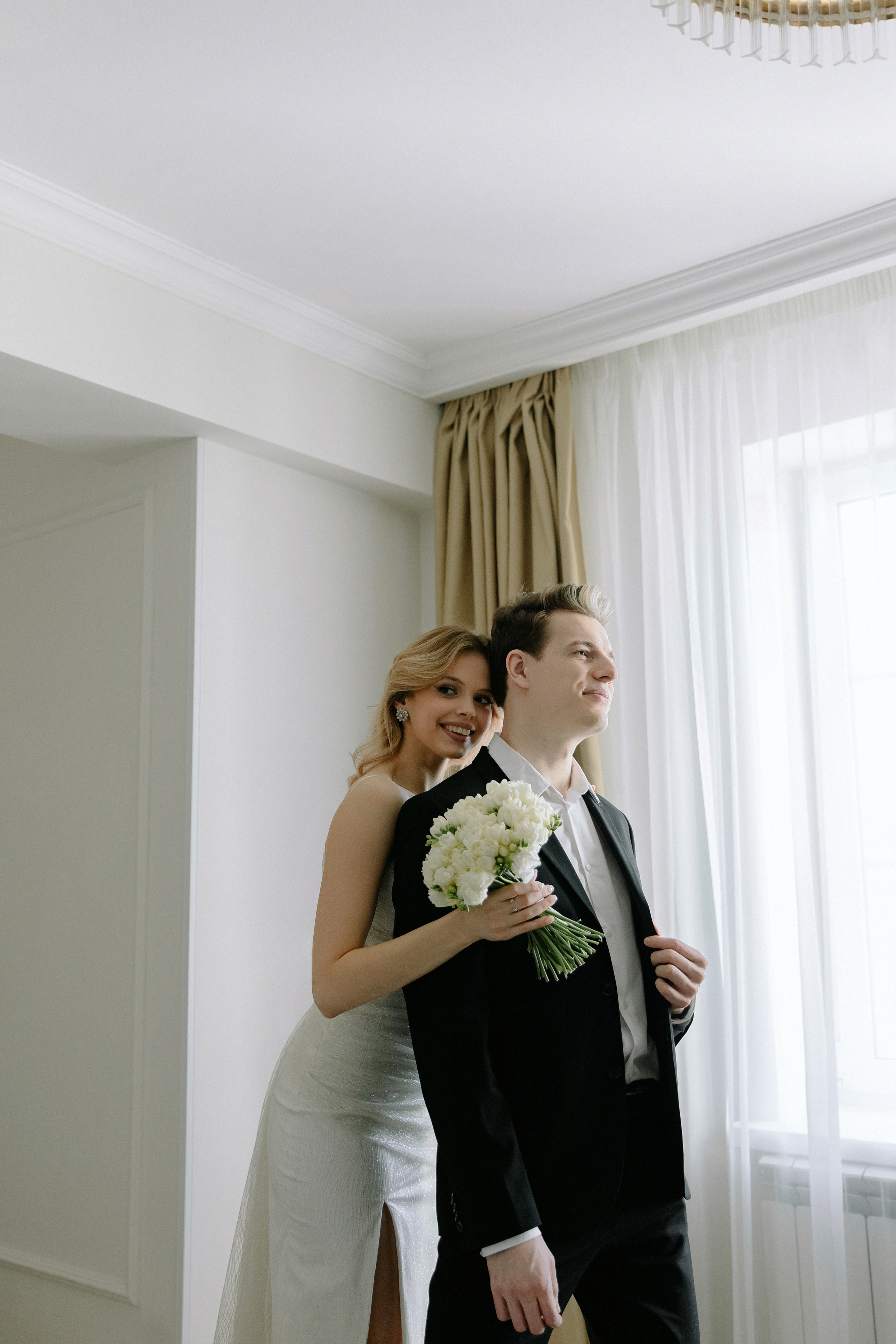 АРХИВ Лиза и Виталий: отель Люмьер. Свадебный фотограф Москва