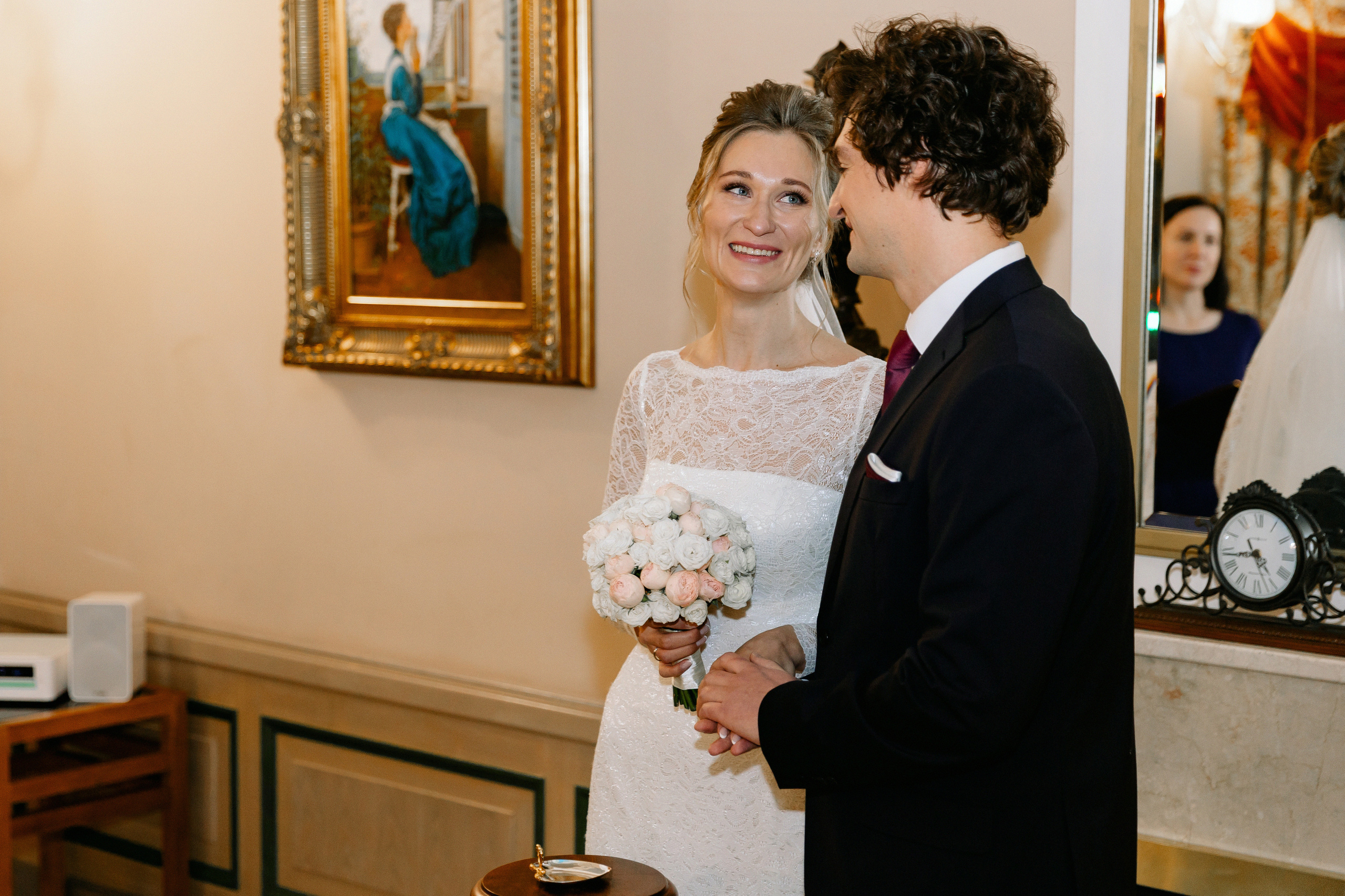 АРХИВ Полина и Егор. Отель Националь. Свадебный фотограф Москва