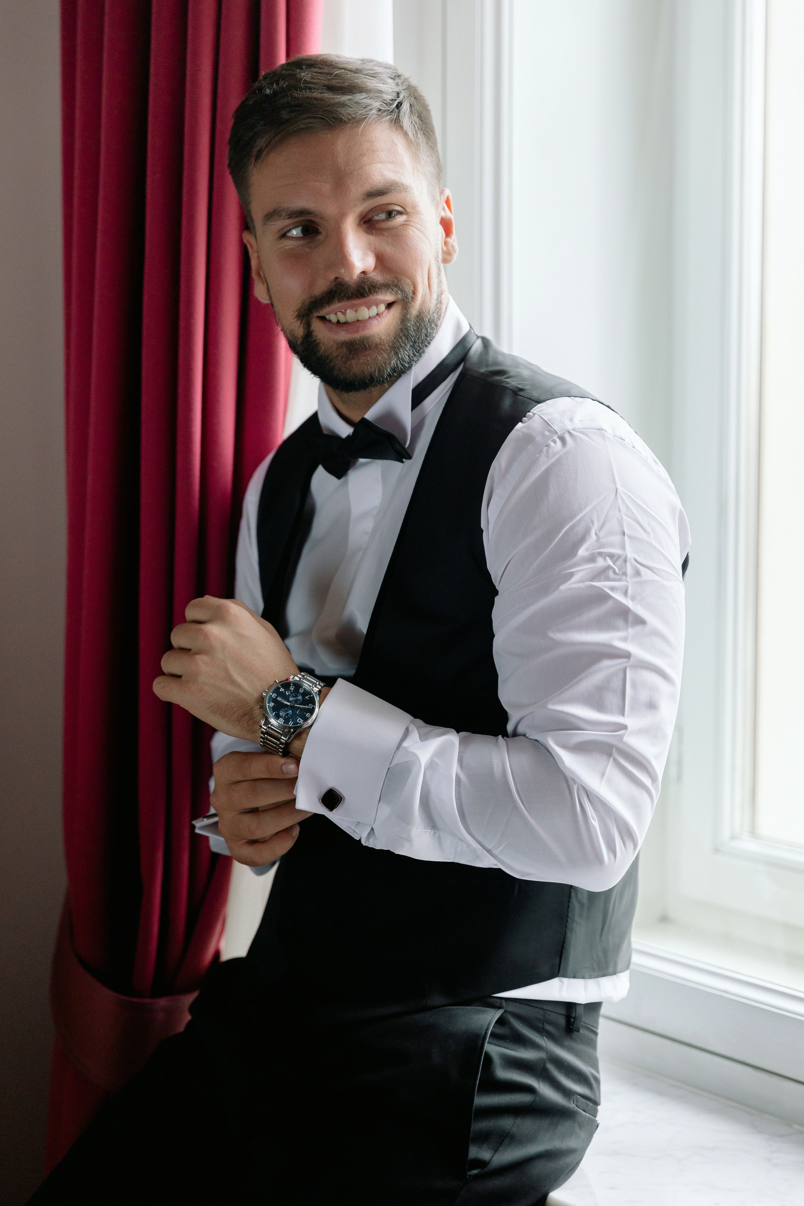 Роберт и Луиза: свадебный день в отеле НАЦИОНАЛЬ. Свадебный фотограф Москва