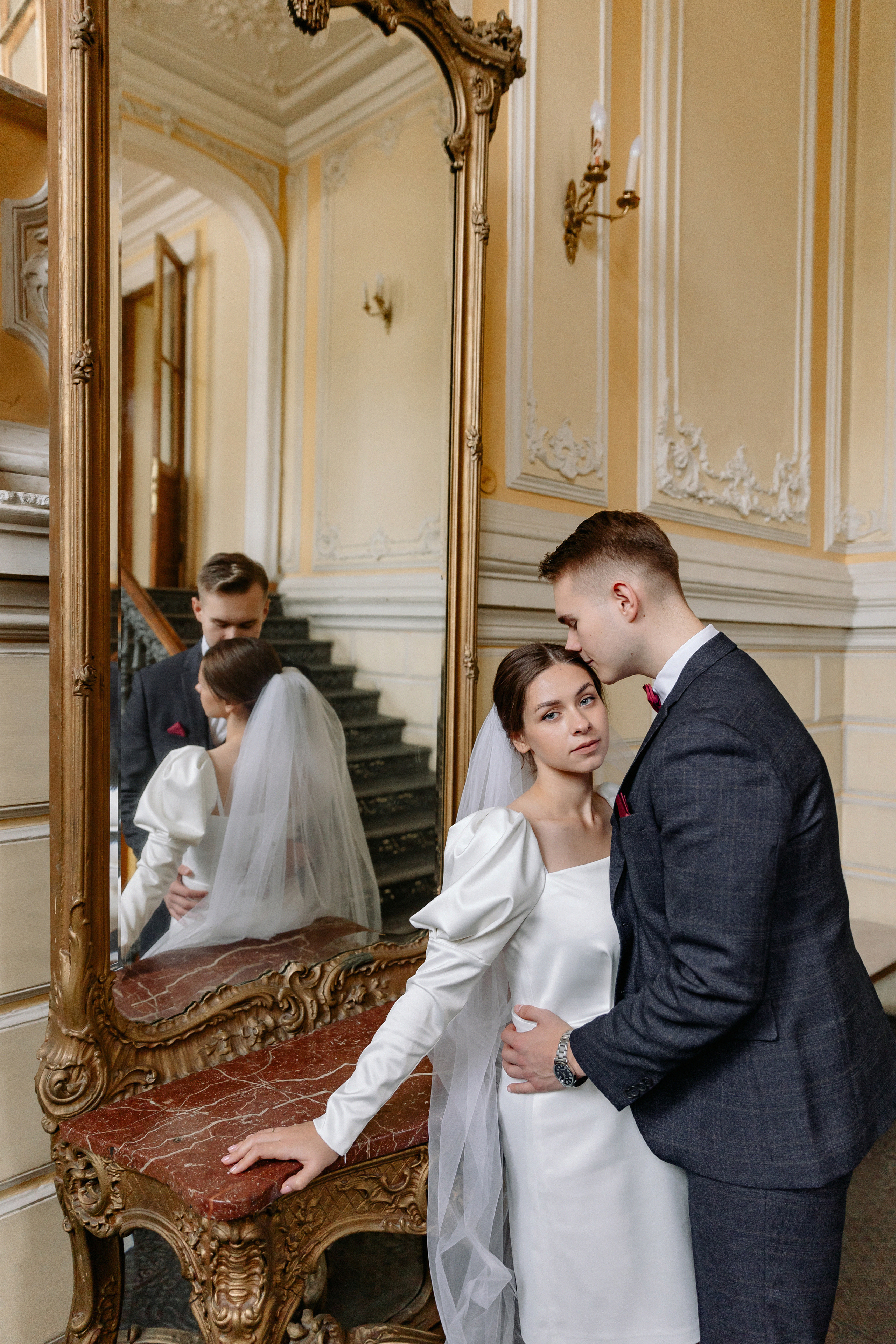 АРХИВ Катя и Андрей, Таганский ЗАГС. Библиотека-читальня имПушкина. Свадебный фотограф Москва