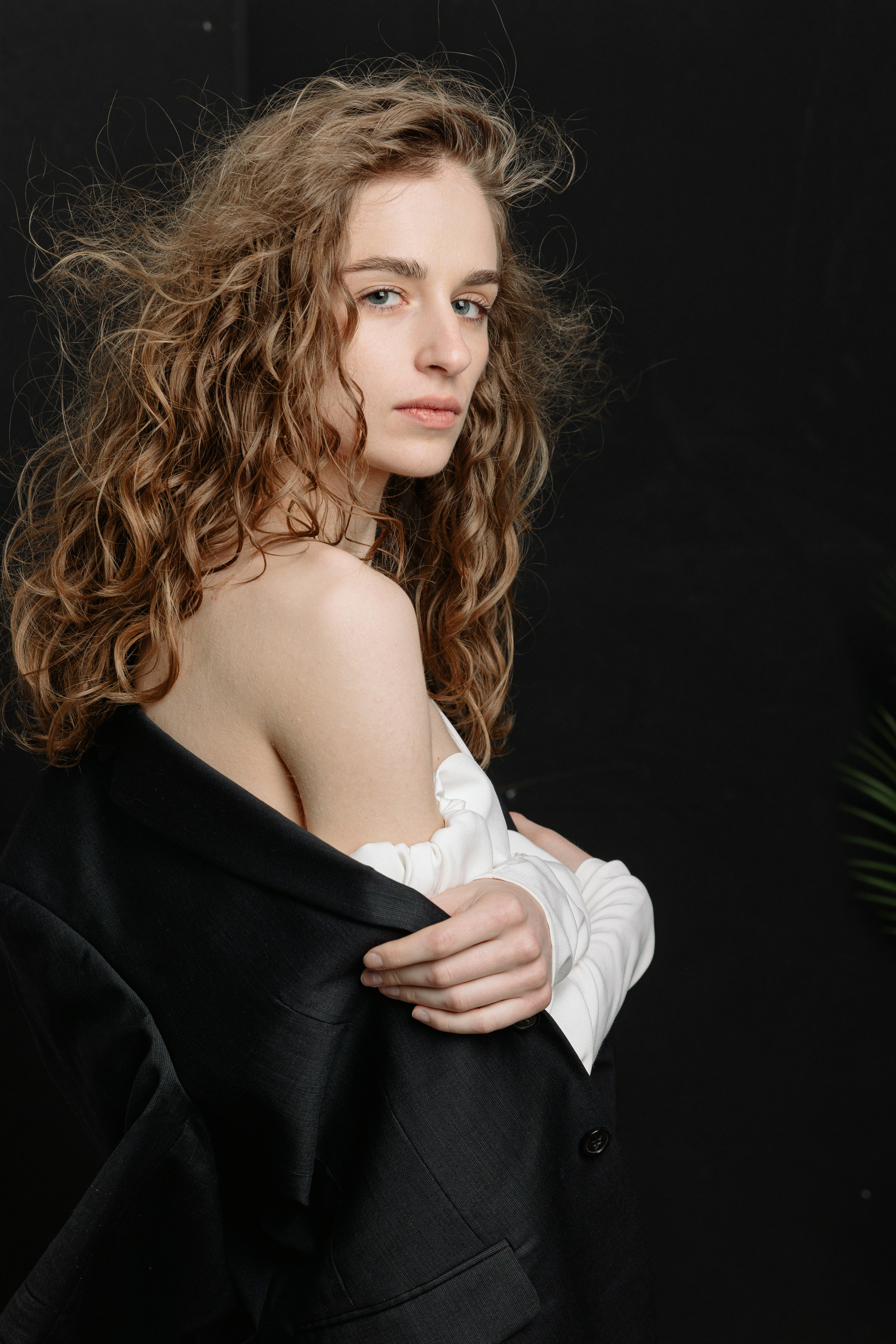 Портретная фотосессия Маши. Свадебный фотограф Москва