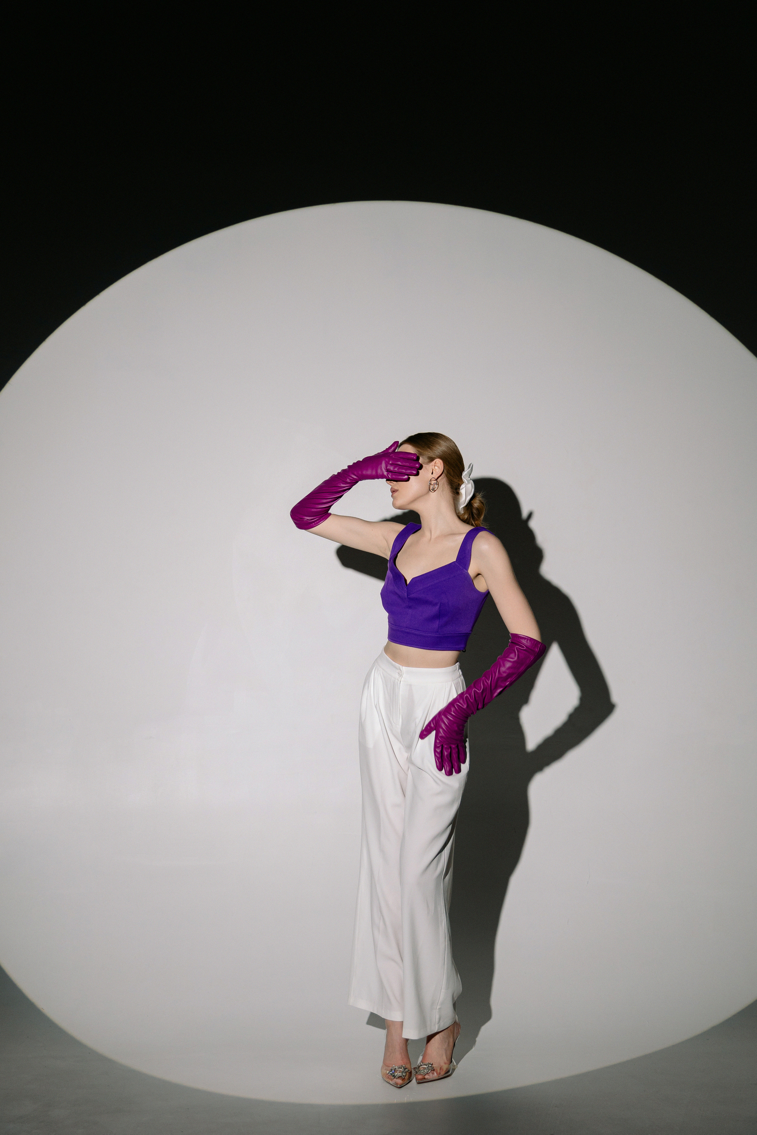 Портретная фотосессия Влады. Свадебный фотограф Москва