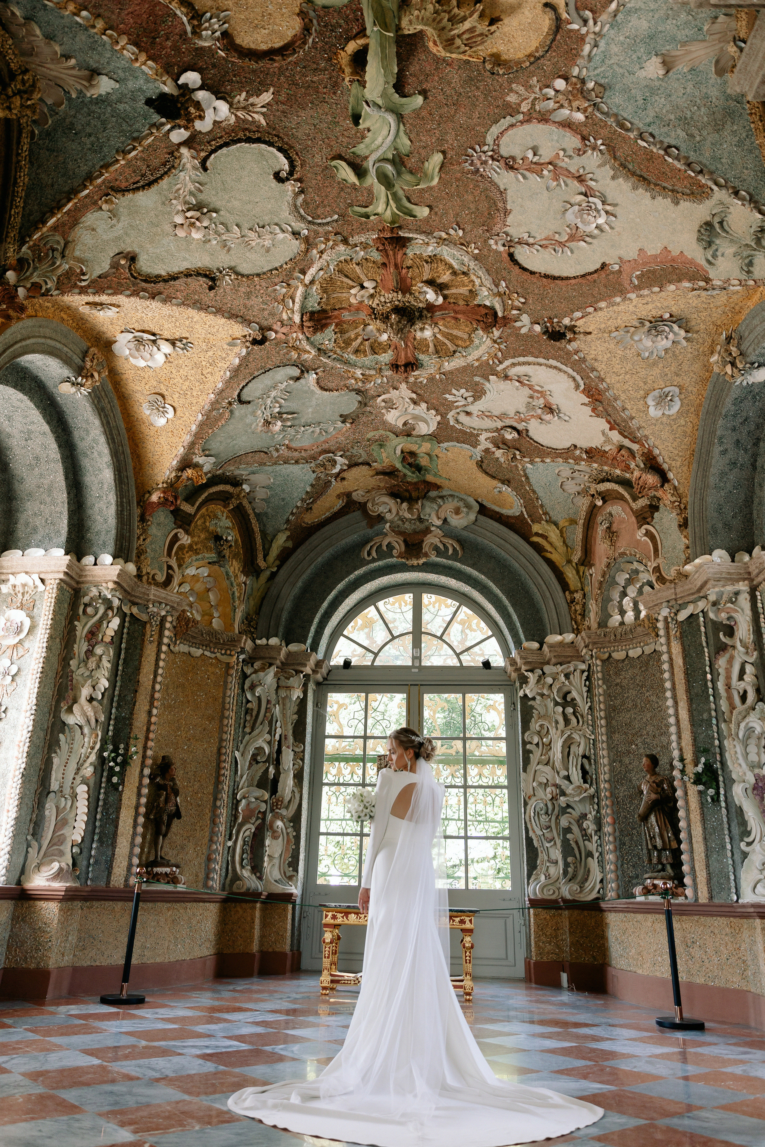 АРХИВ Даша и Никита: отель Гамма, Кусково. Свадебный фотограф Москва