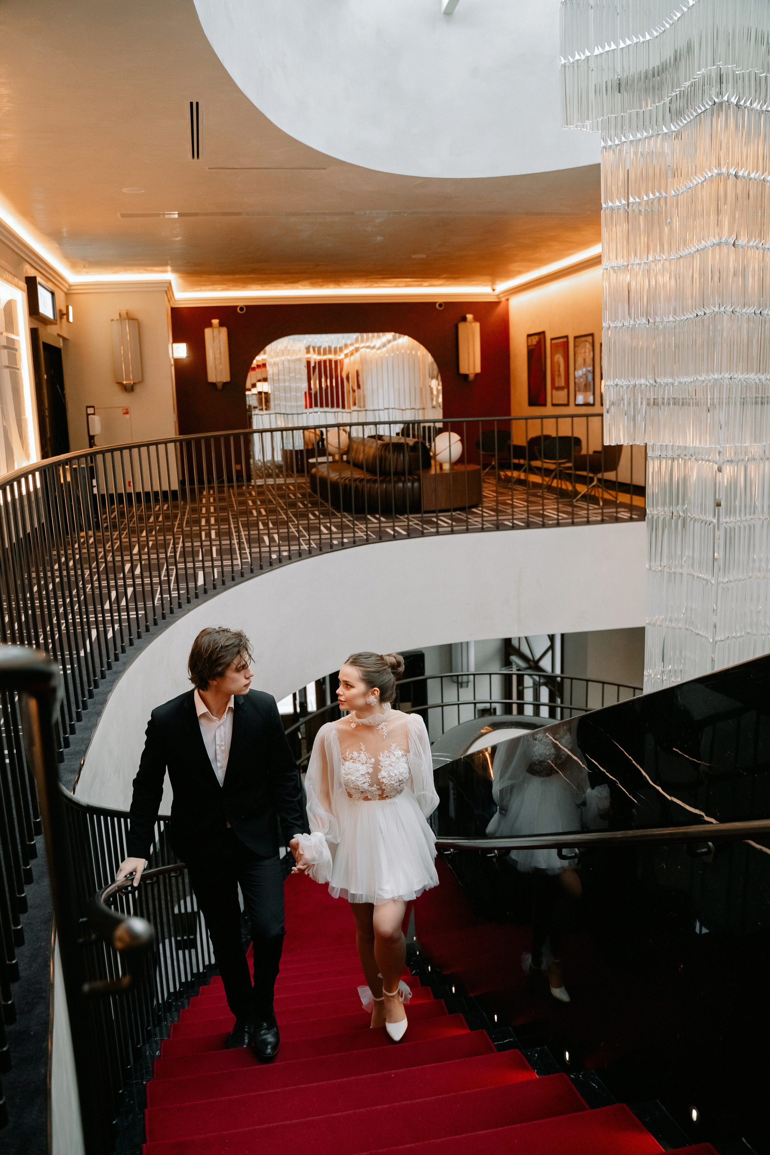 АРХИВ Ирина и Игорь: романтика в кинотеатре ХУДОЖЕСТВЕННЫЙ. Свадебный фотограф Москва