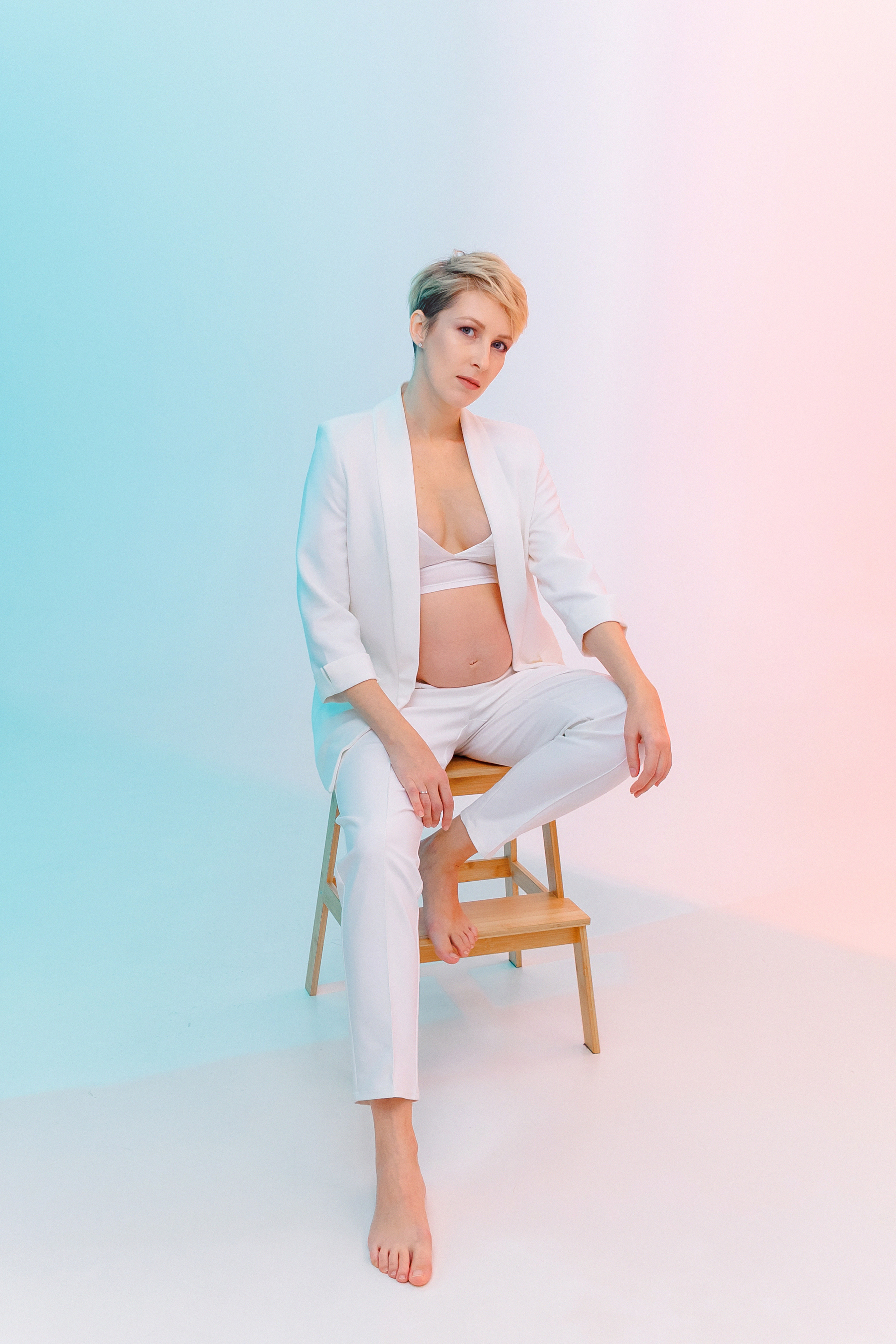 Фотосессия Елены в ожидании. Свадебный фотограф Москва