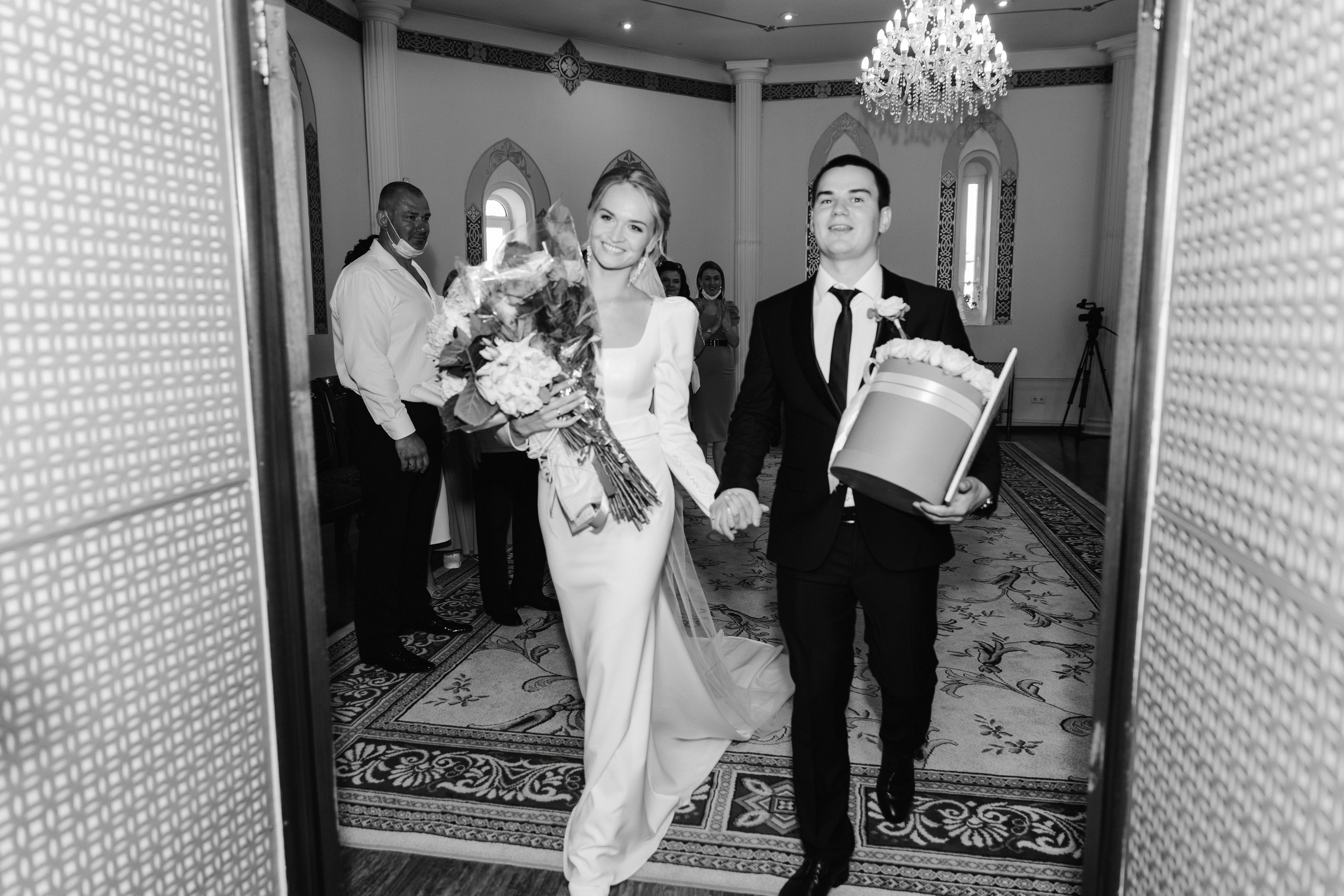 АРХИВ Даша и Никита: отель Гамма, Кусково. Свадебный фотограф Москва