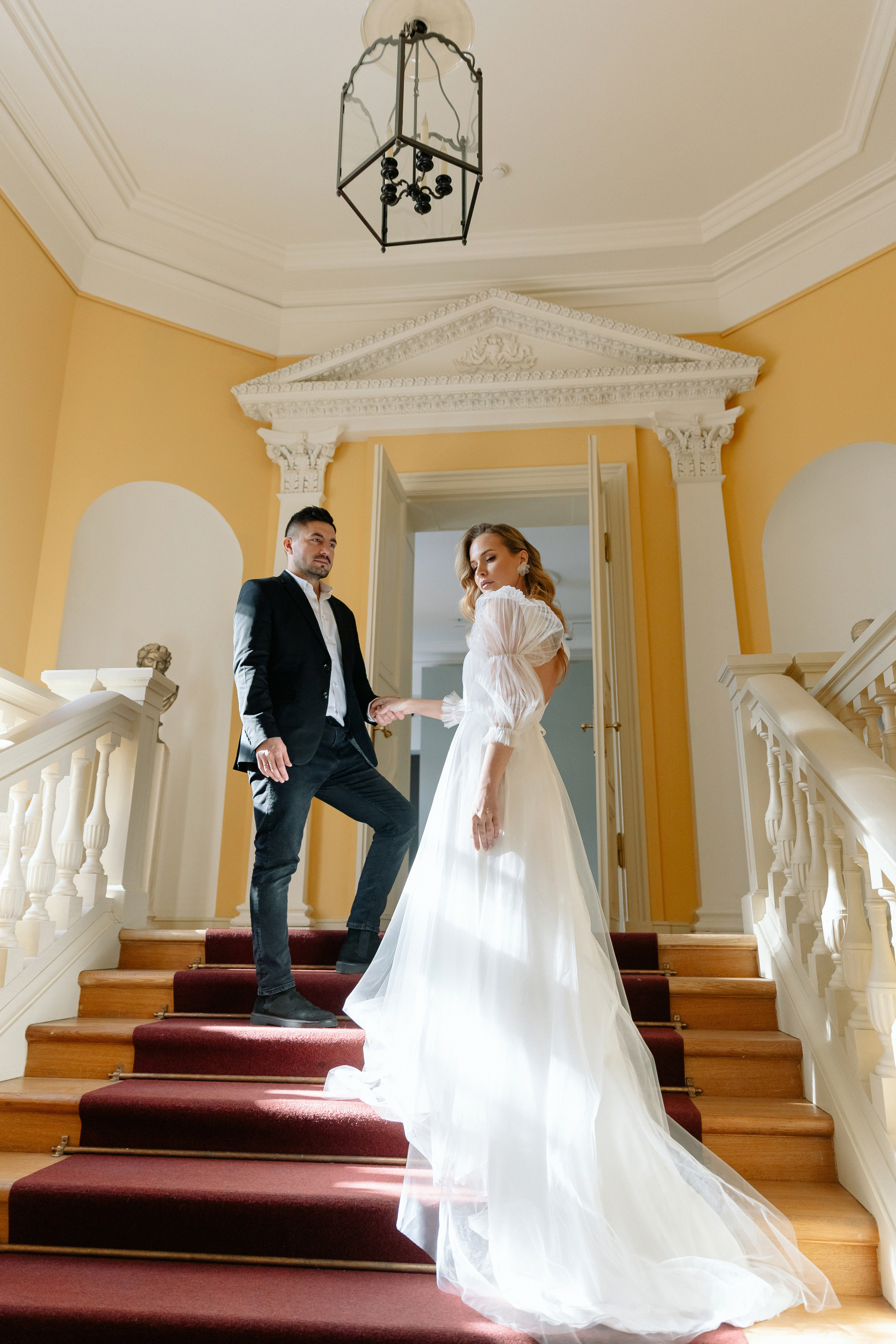 Наталья и Ридан. Усадьба Муравьевых-Апостолов АРХИВ. Свадебный фотограф Москва