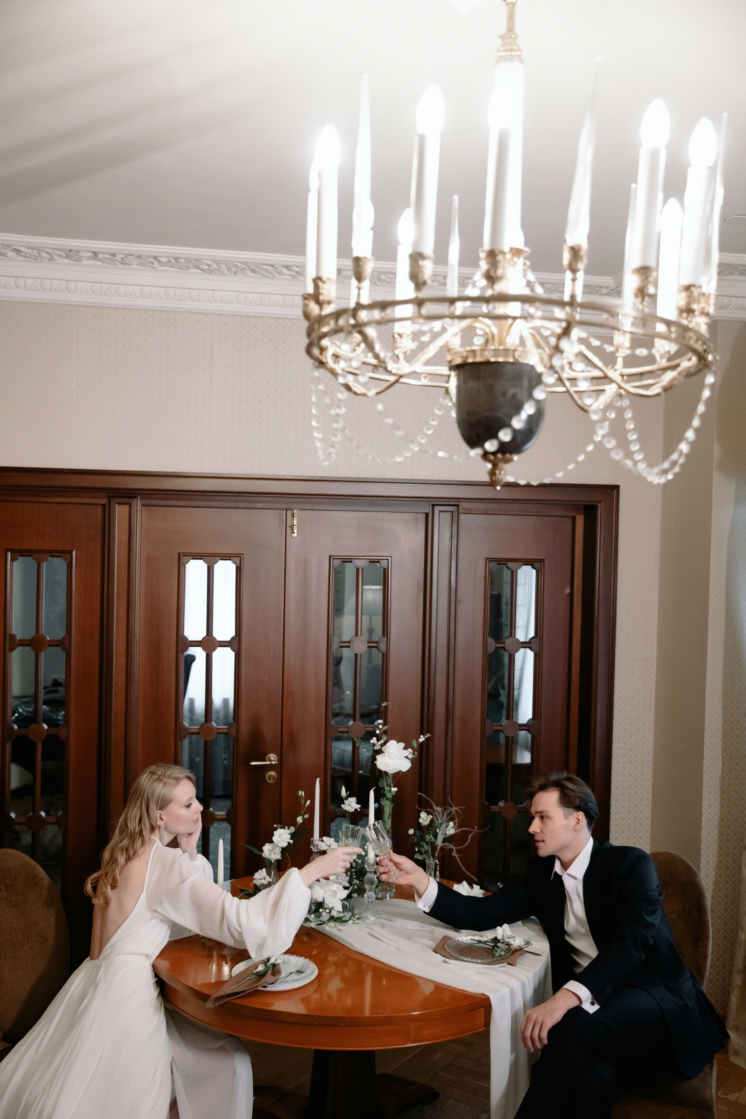 Никита и Мария: отель Хилтон Ленинградская. Свадебный фотограф Москва