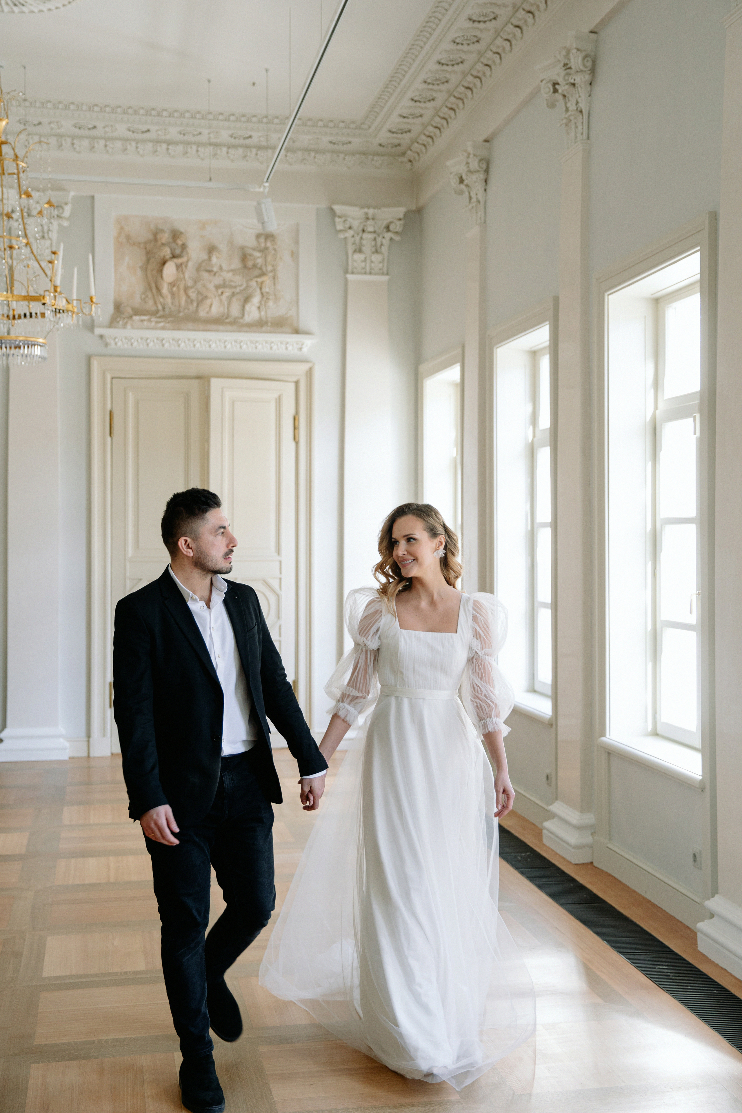 Наталья и Ридан. Усадьба Муравьевых-Апостолов АРХИВ. Свадебный фотограф Москва