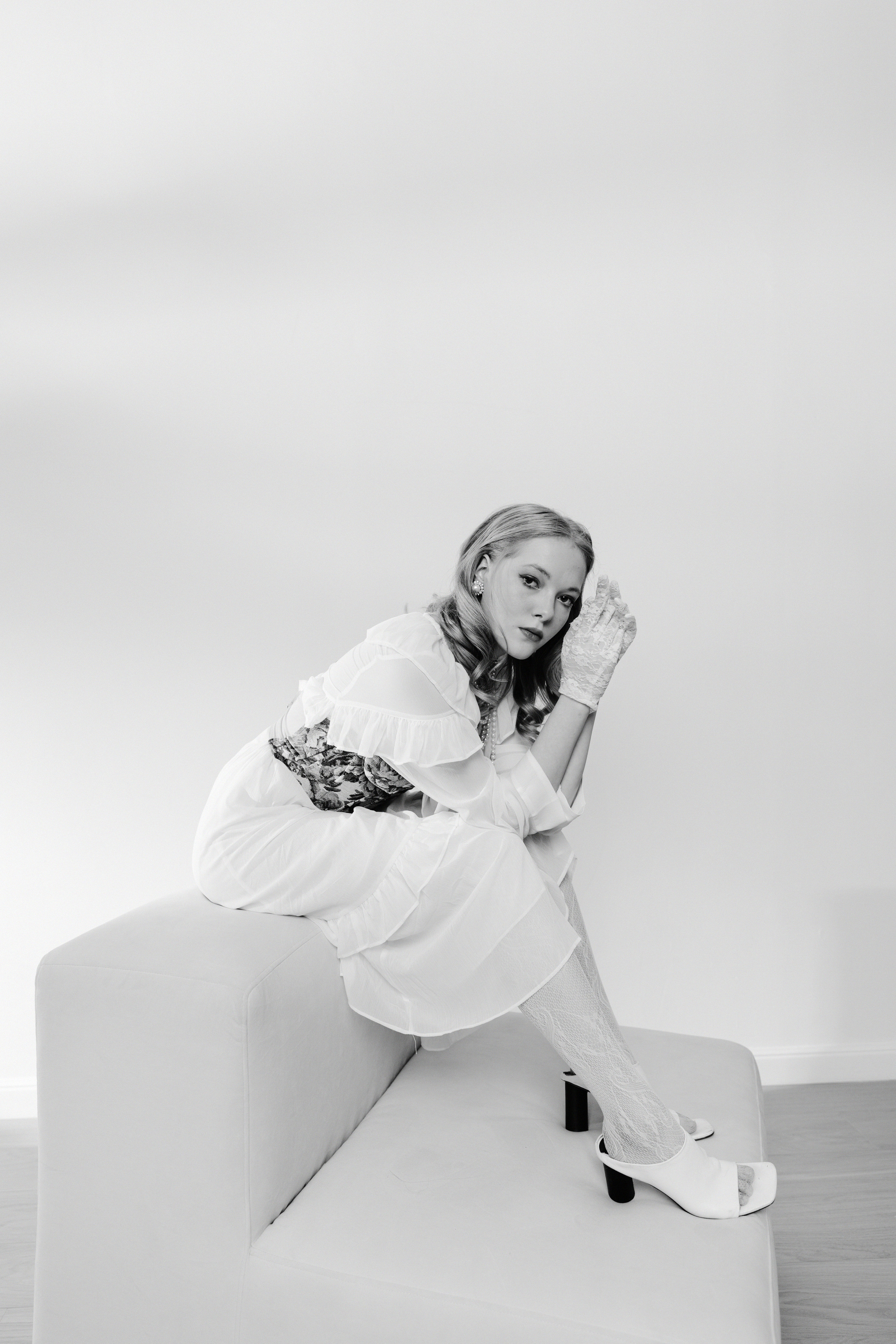 Портретная фотосессия Кати. Свадебный фотограф Москва