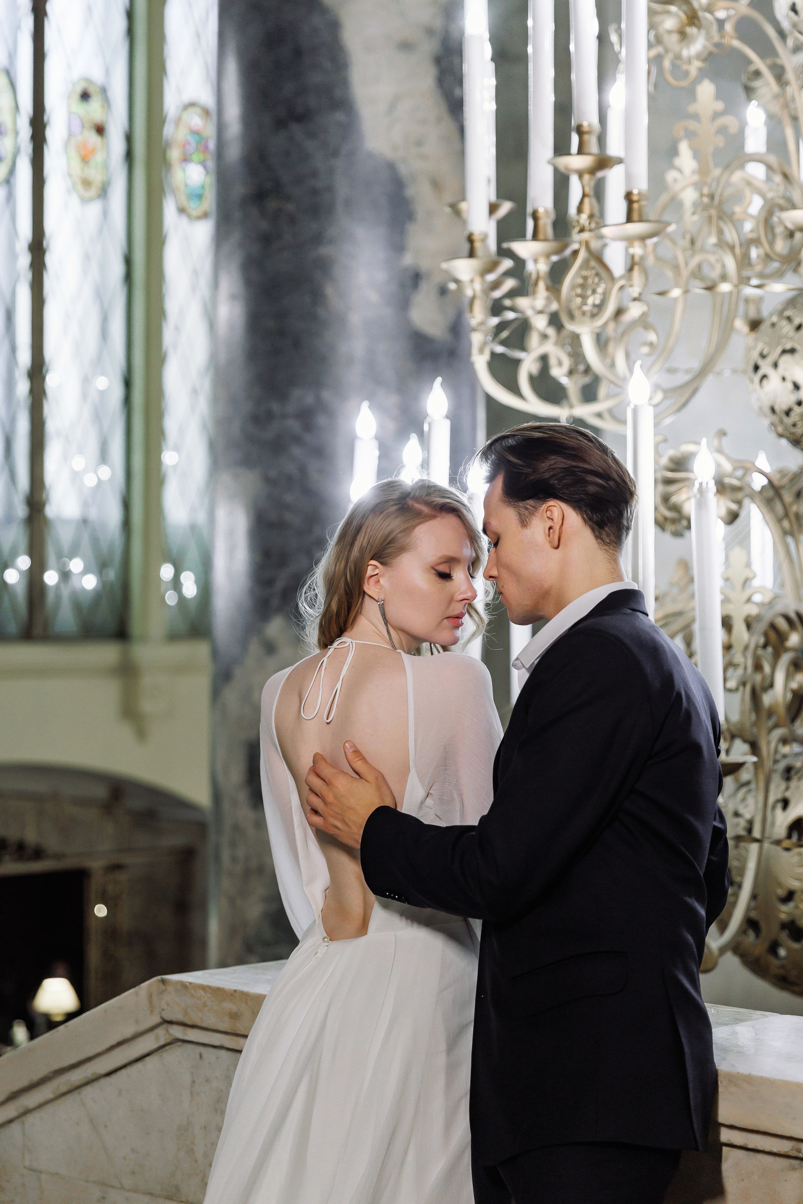 Никита и Мария: отель Хилтон Ленинградская. Свадебный фотограф Москва