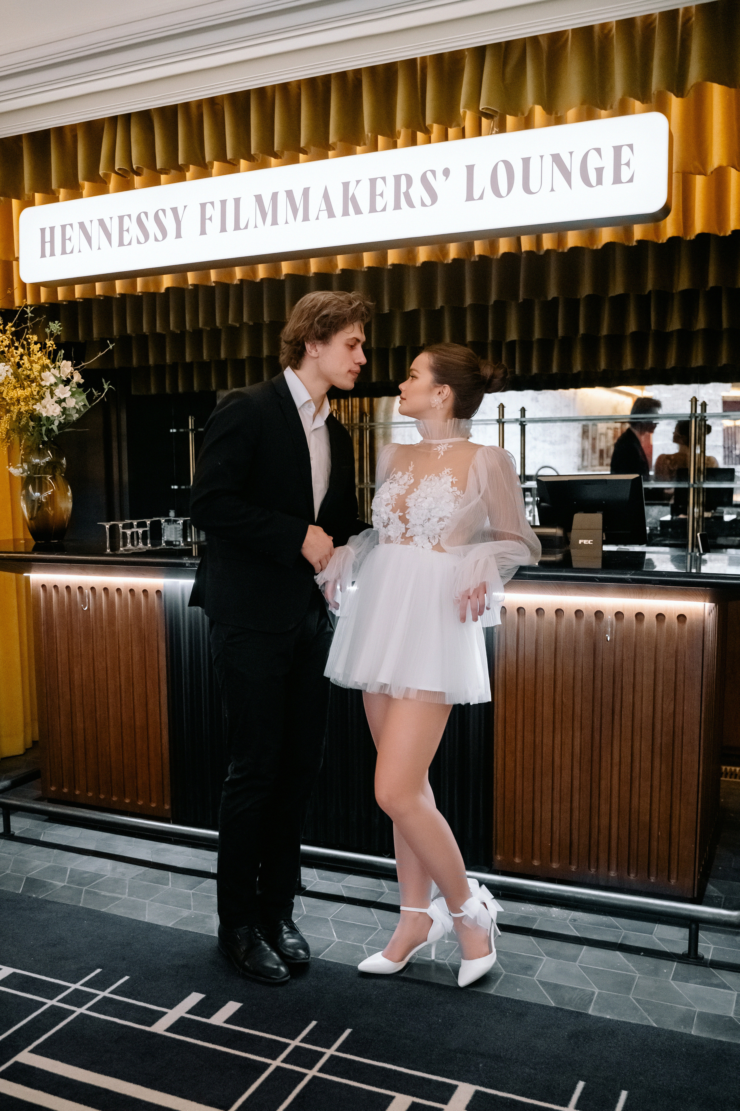 АРХИВ Ирина и Игорь: романтика в кинотеатре ХУДОЖЕСТВЕННЫЙ. Свадебный фотограф Москва