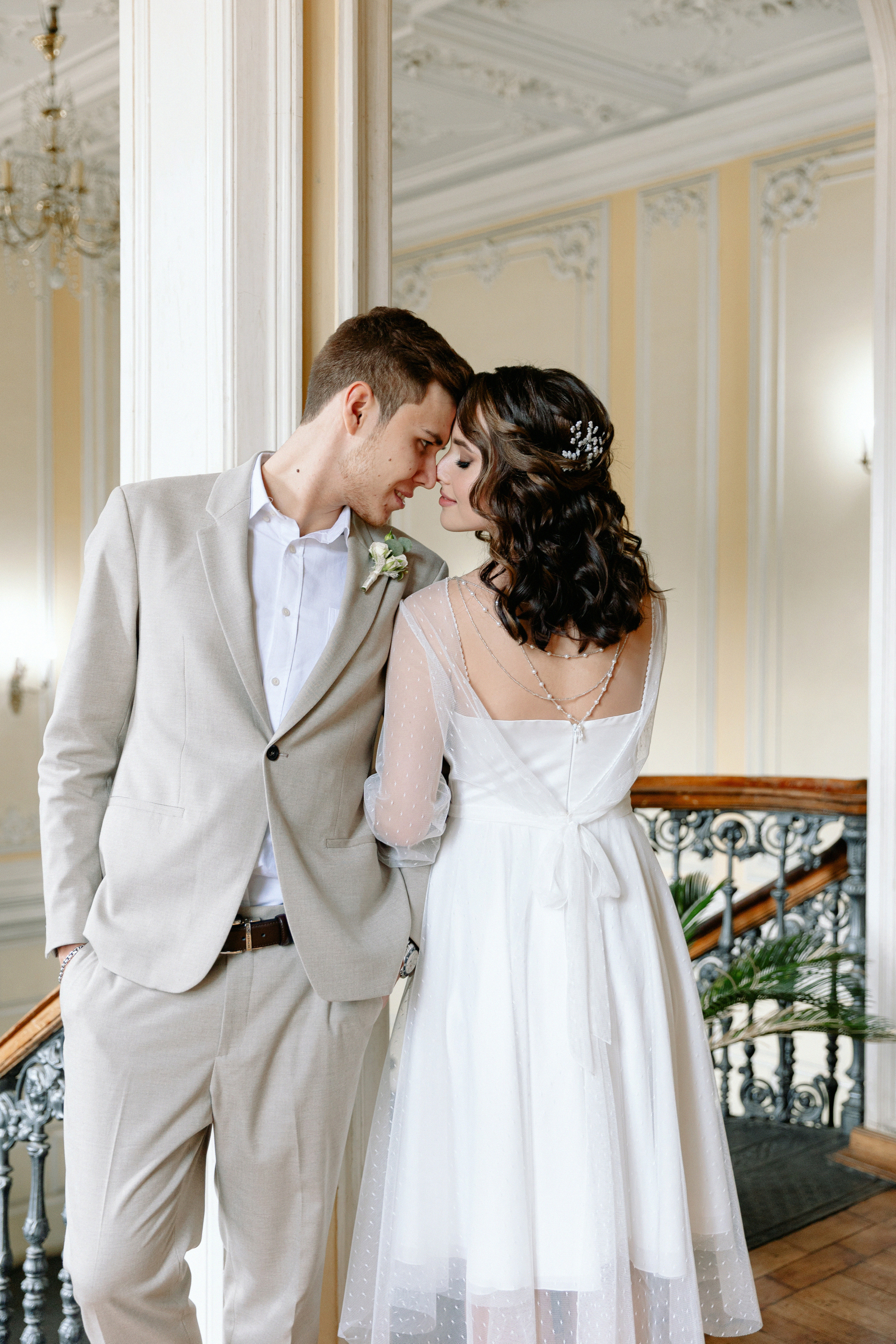 АРХИВ Наталья и Роман. Читальня им Пушкина. Грибоедовский ЗАГС. Свадебный фотограф Москва