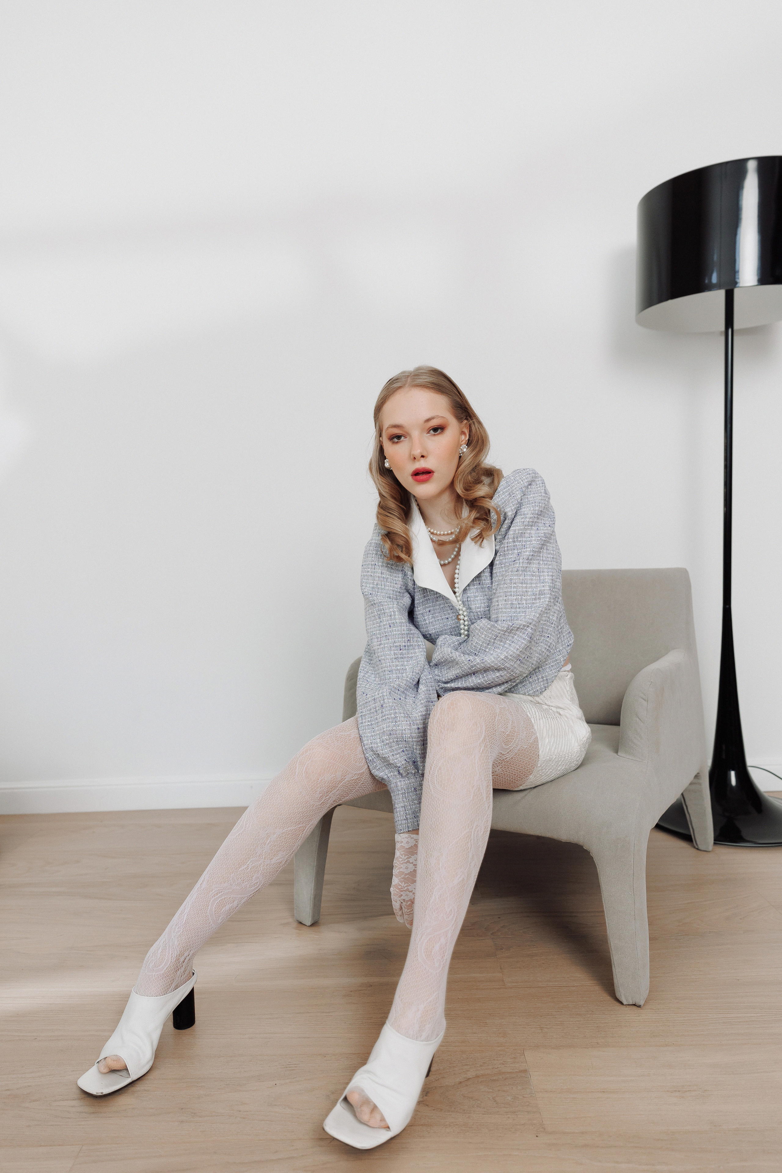 Портретная фотосессия Кати. Свадебный фотограф Москва