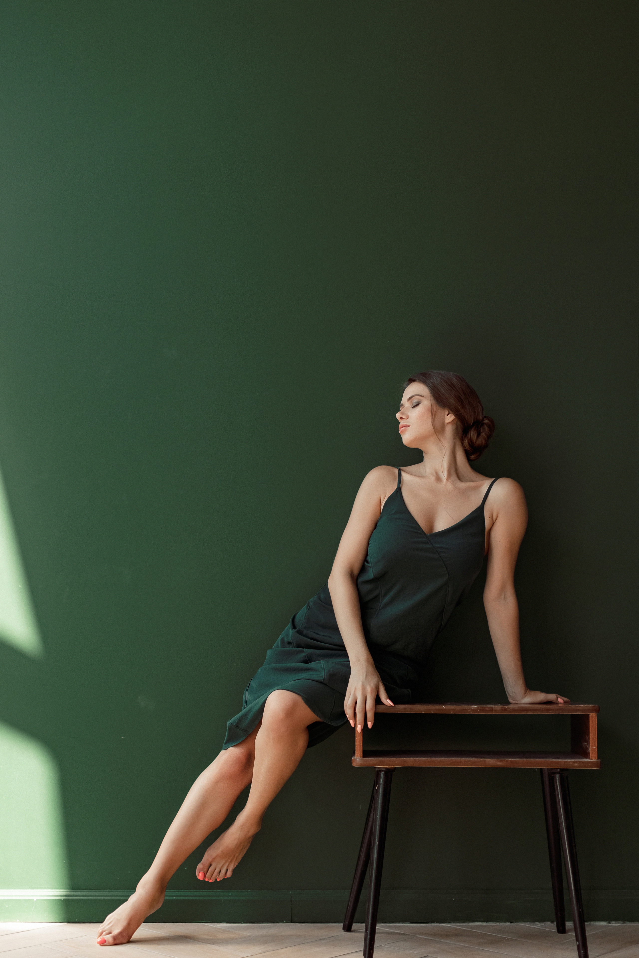 Портретная фотосессия Блум. Свадебный фотограф Москва