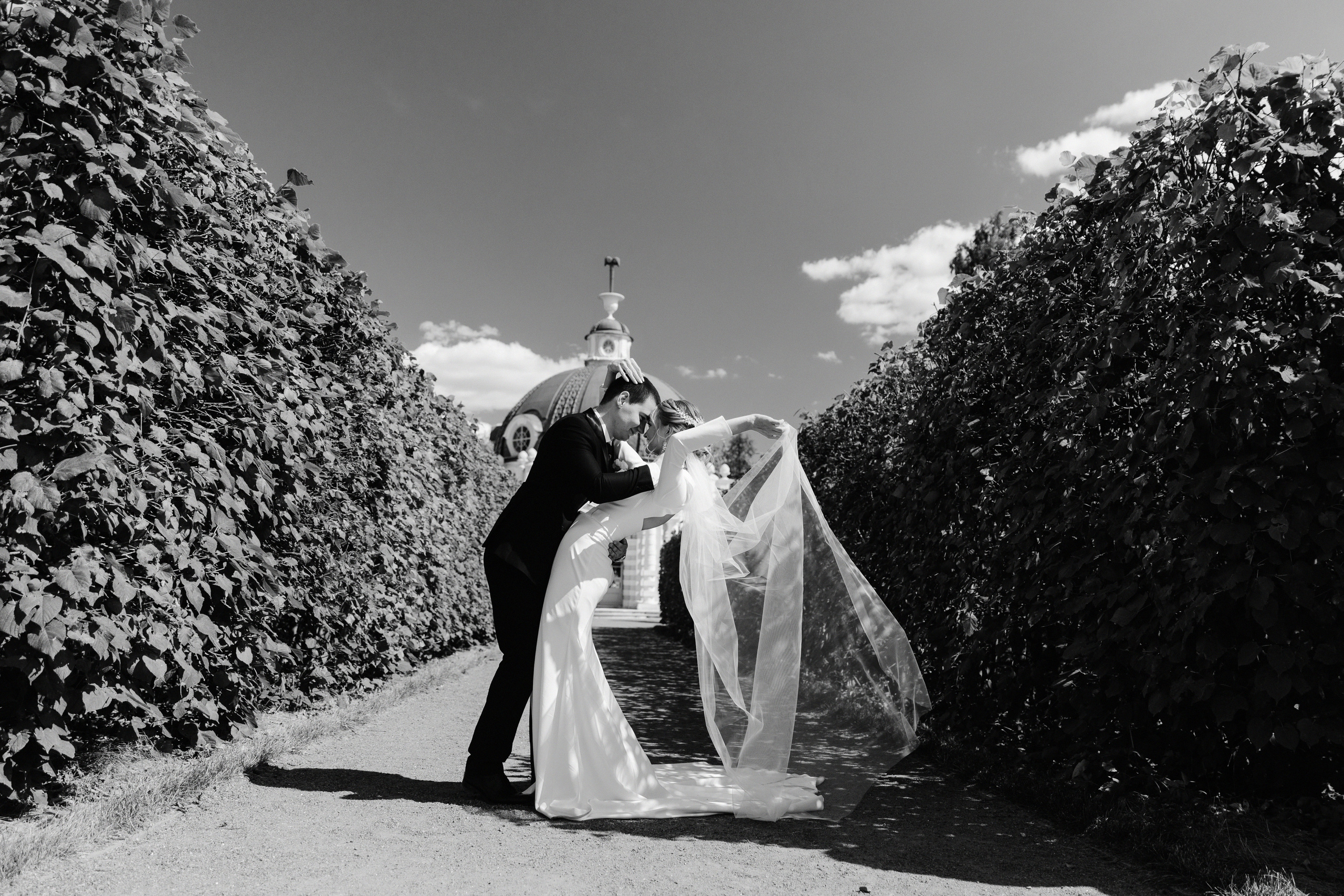 АРХИВ Даша и Никита: отель Гамма, Кусково. Свадебный фотограф Москва