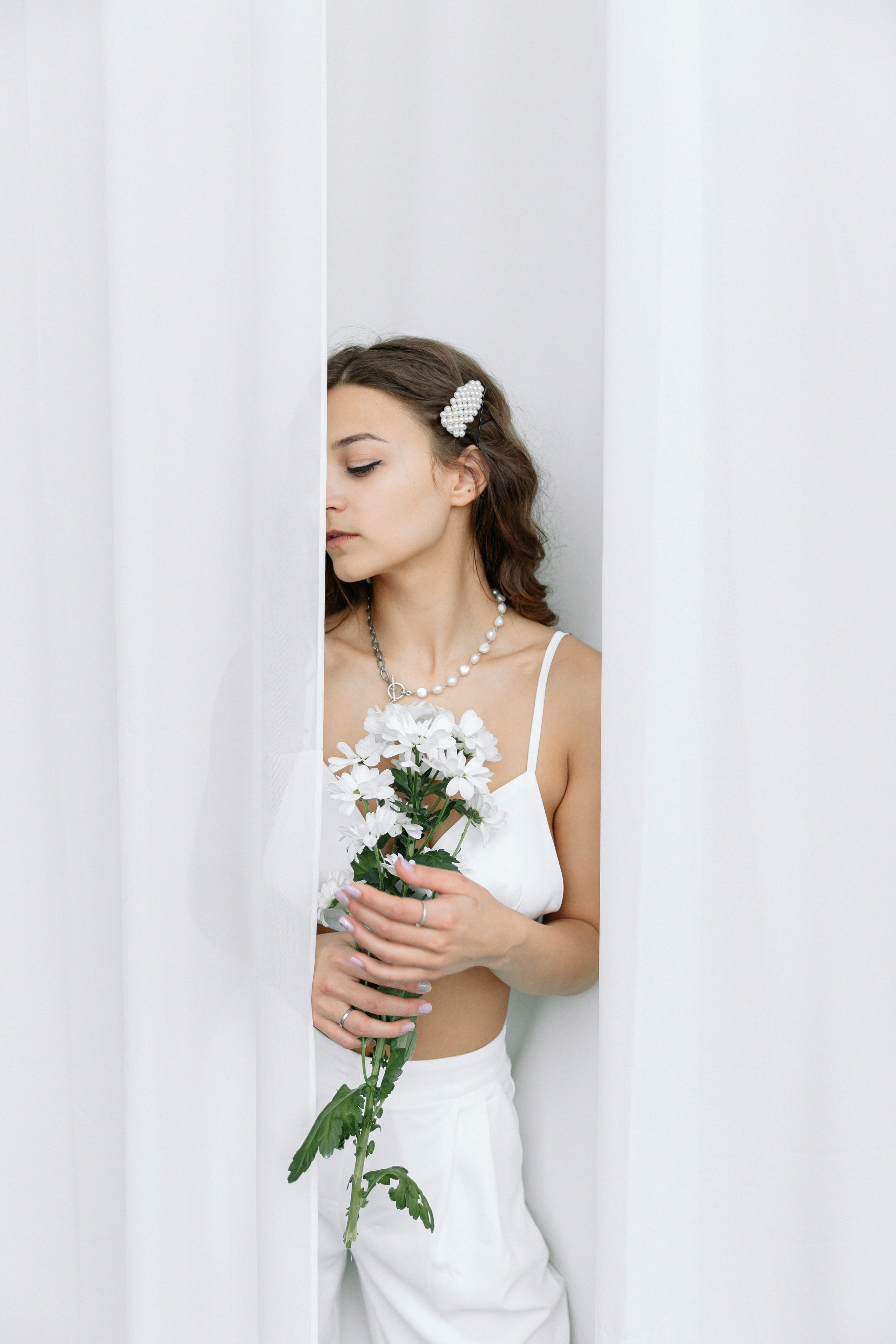 Портретная фотосессия Люси. Свадебный фотограф Москва