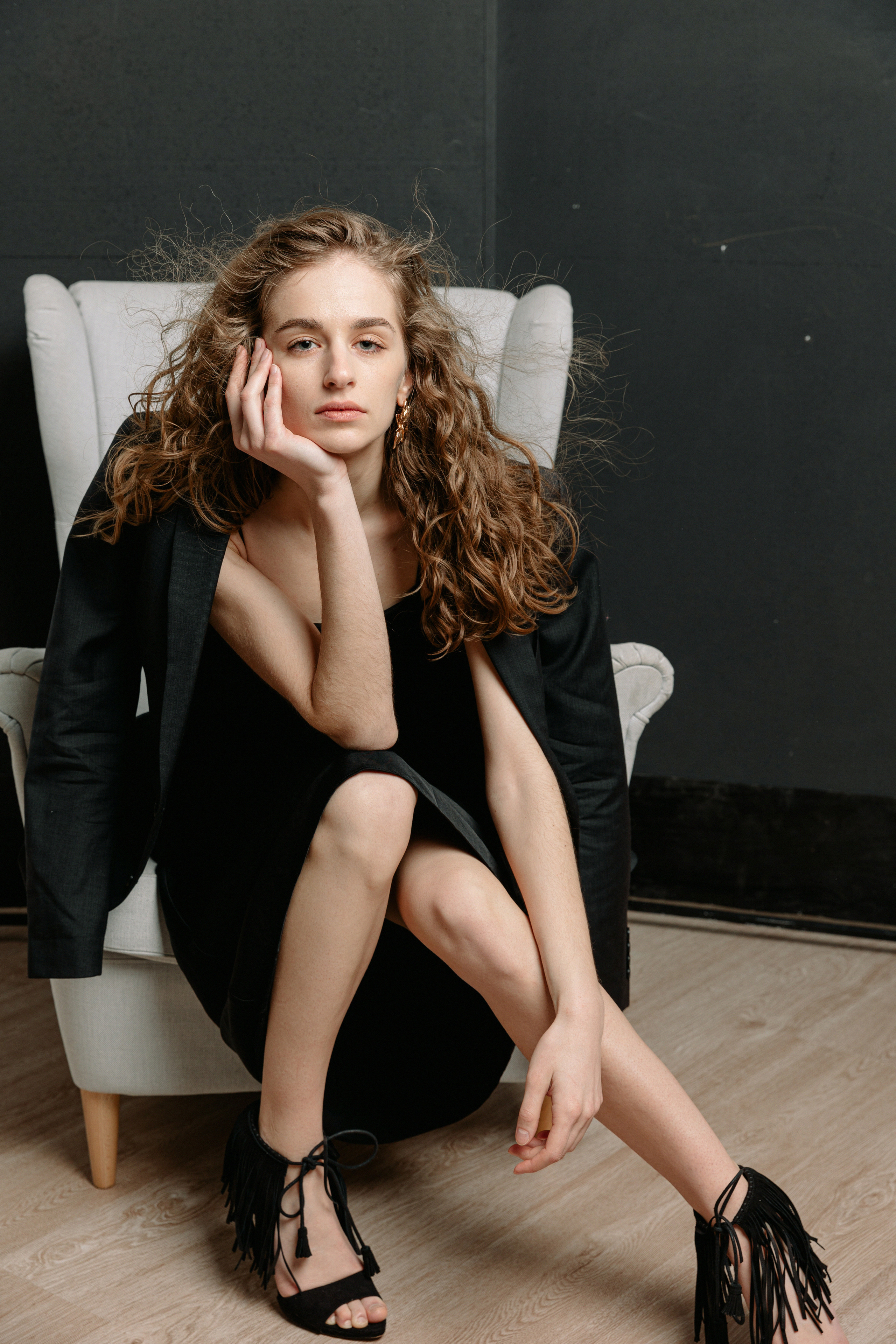 Портретная фотосессия Маши. Свадебный фотограф Москва